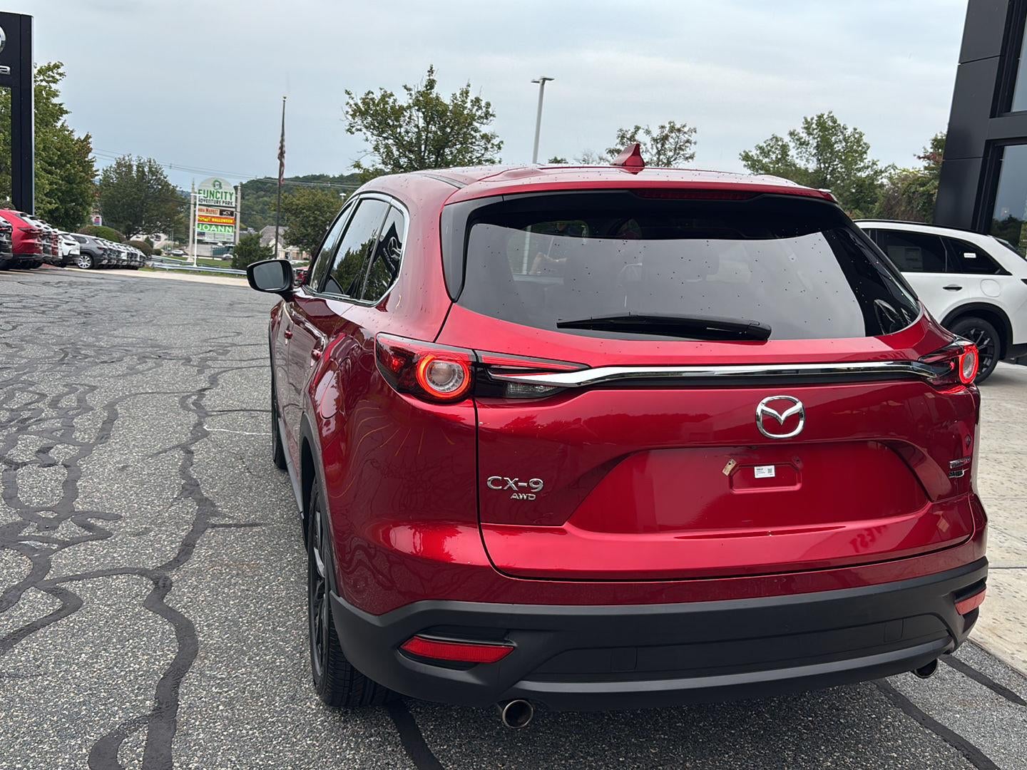 2023 Mazda Mazda Cx-9 Touring Plus