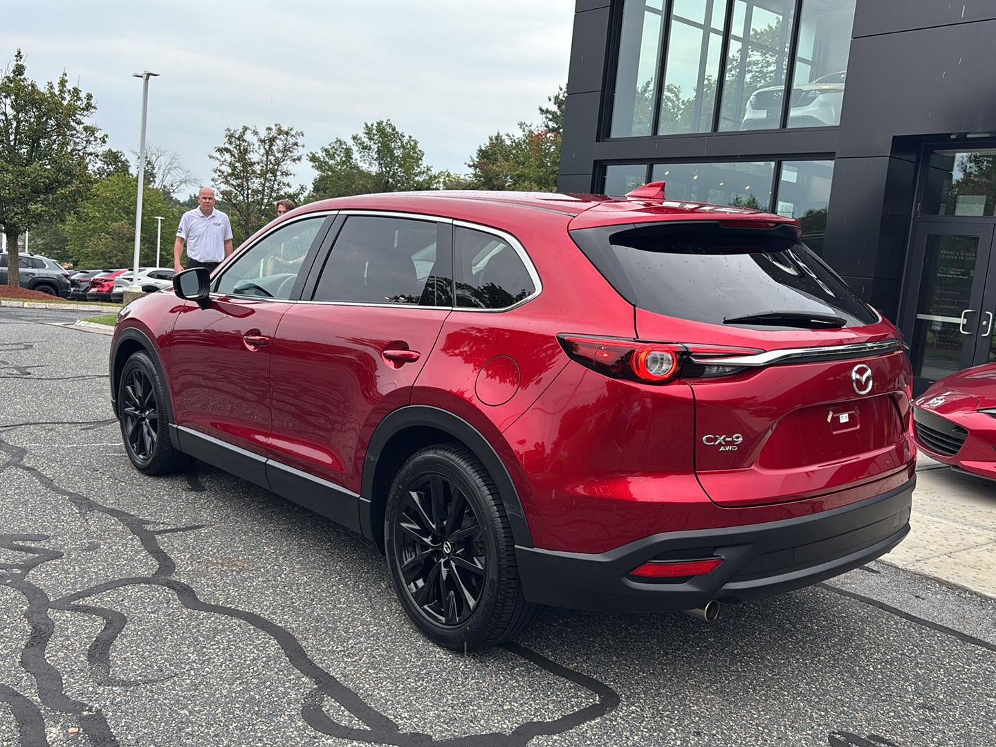2023 Mazda Mazda Cx-9 Touring Plus