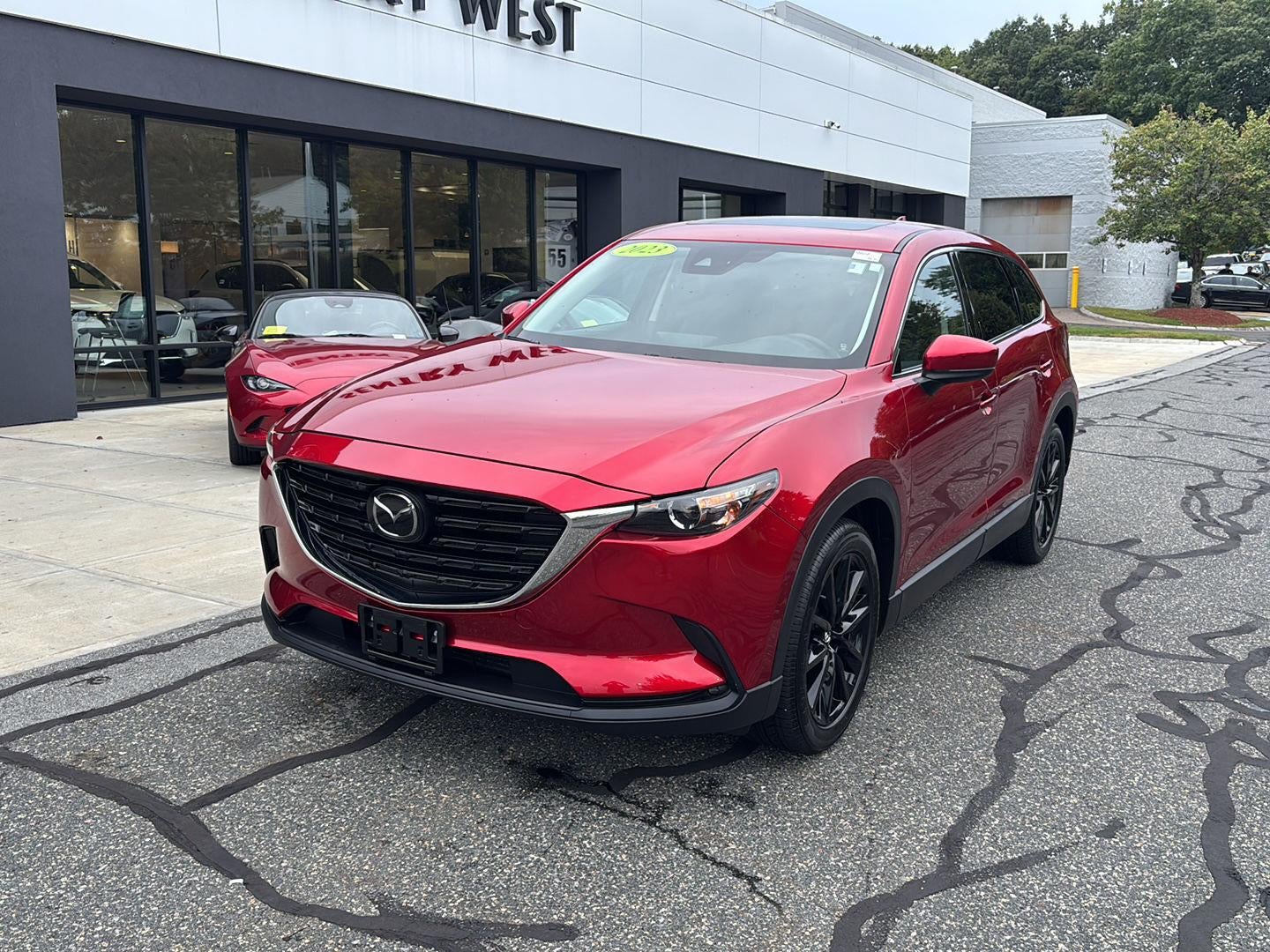 2023 Mazda Mazda Cx-9 Touring Plus