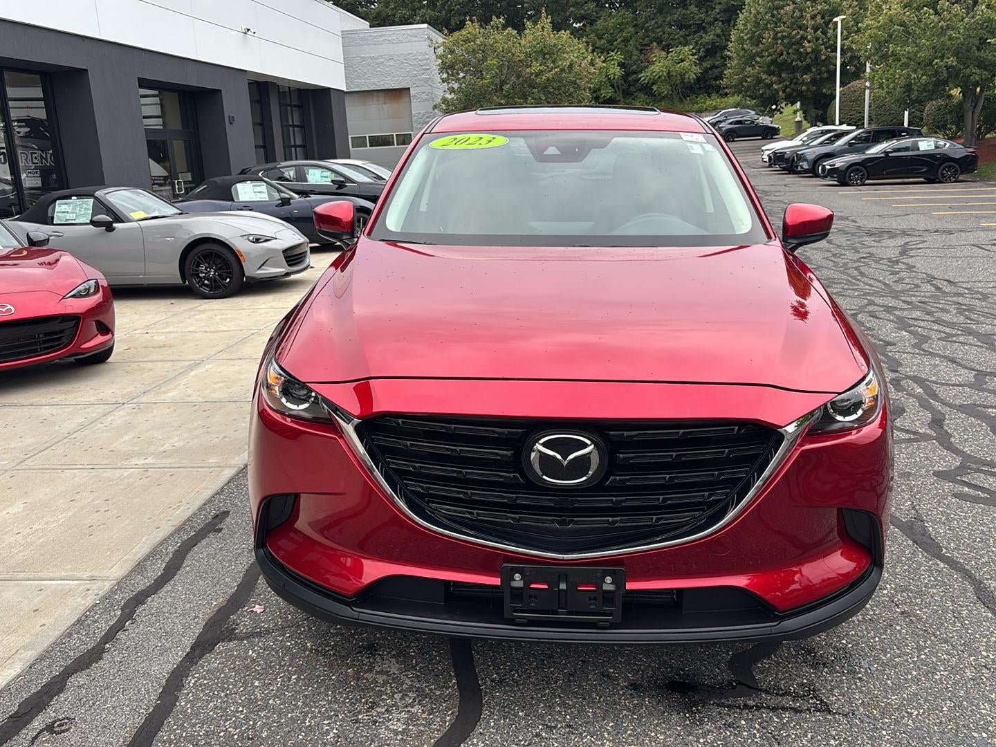 2023 Mazda Mazda Cx-9 Touring Plus