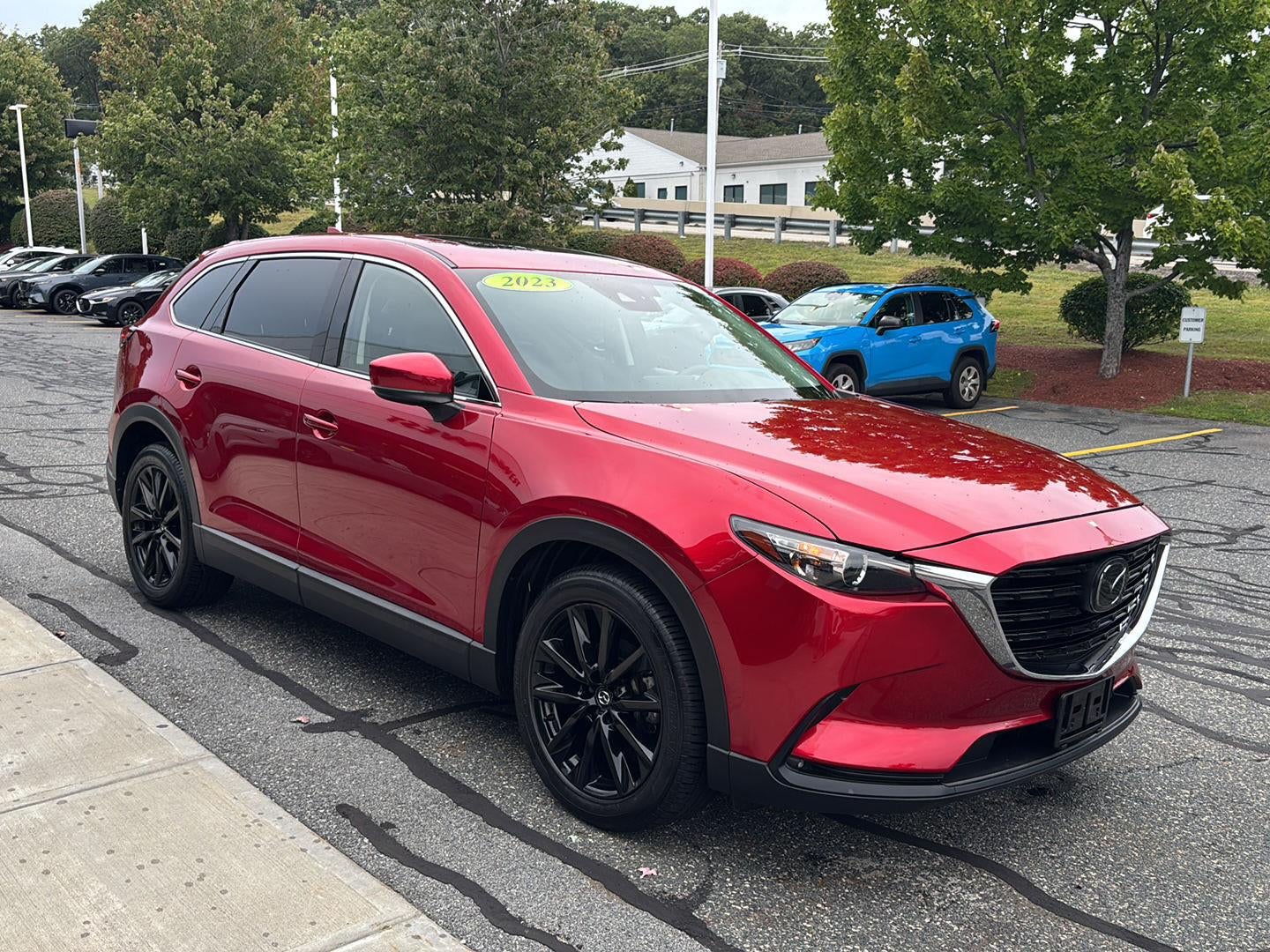 2023 Mazda Mazda Cx-9 Touring Plus