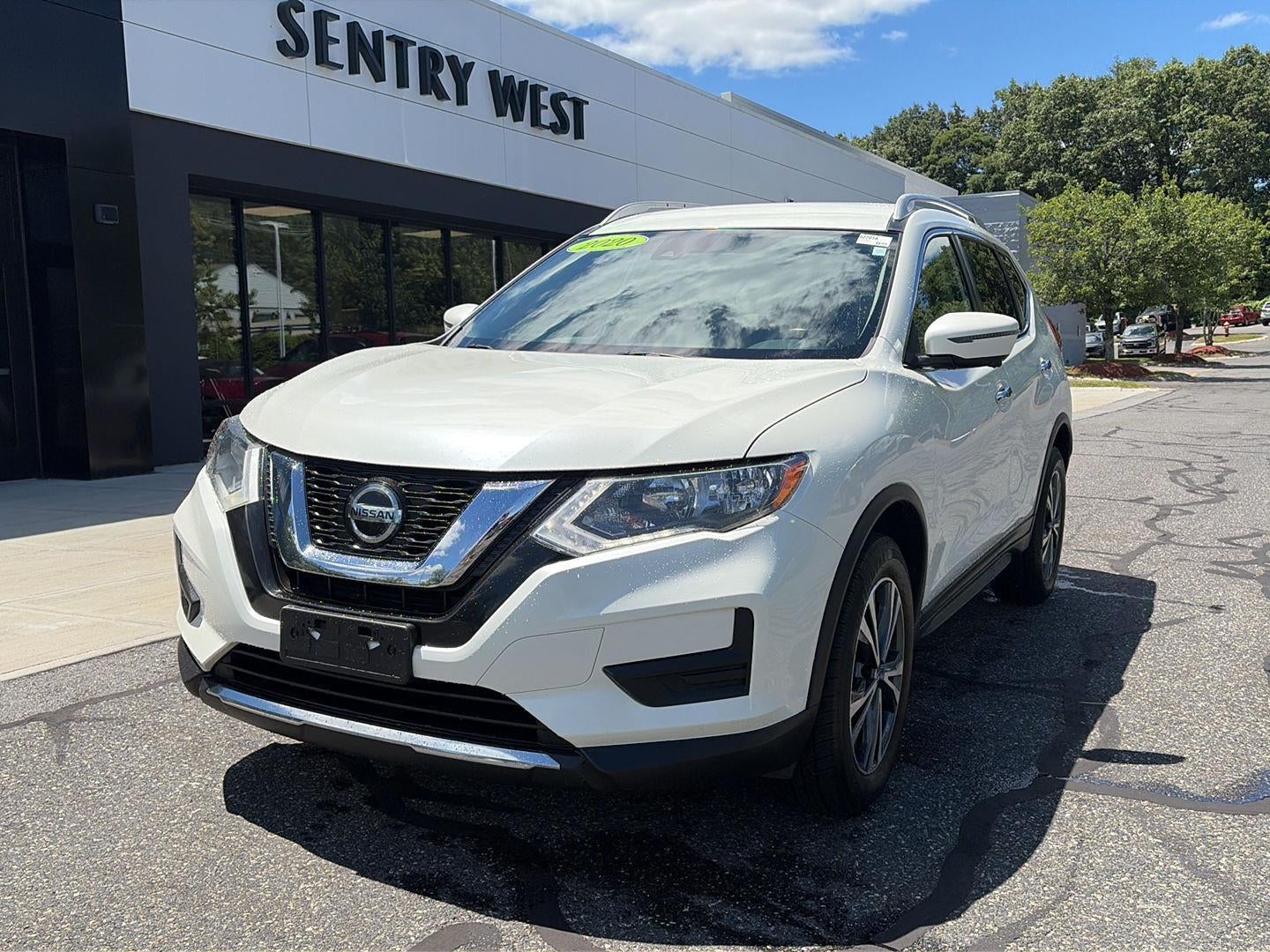2020 Nissan Rogue SV