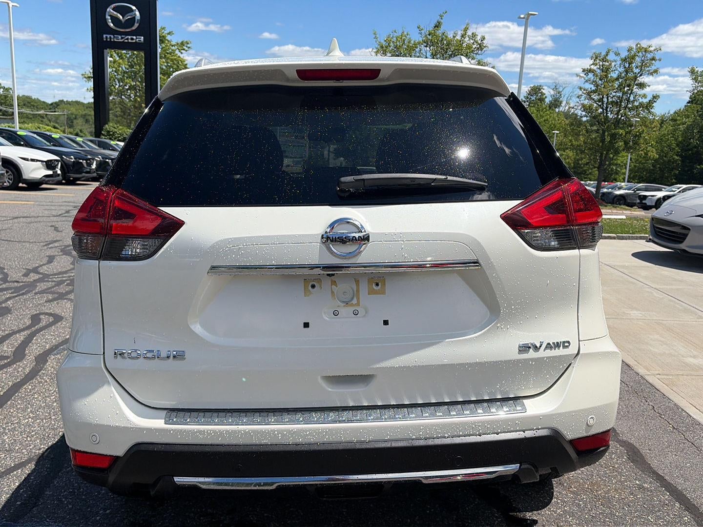 2020 Nissan Rogue SV