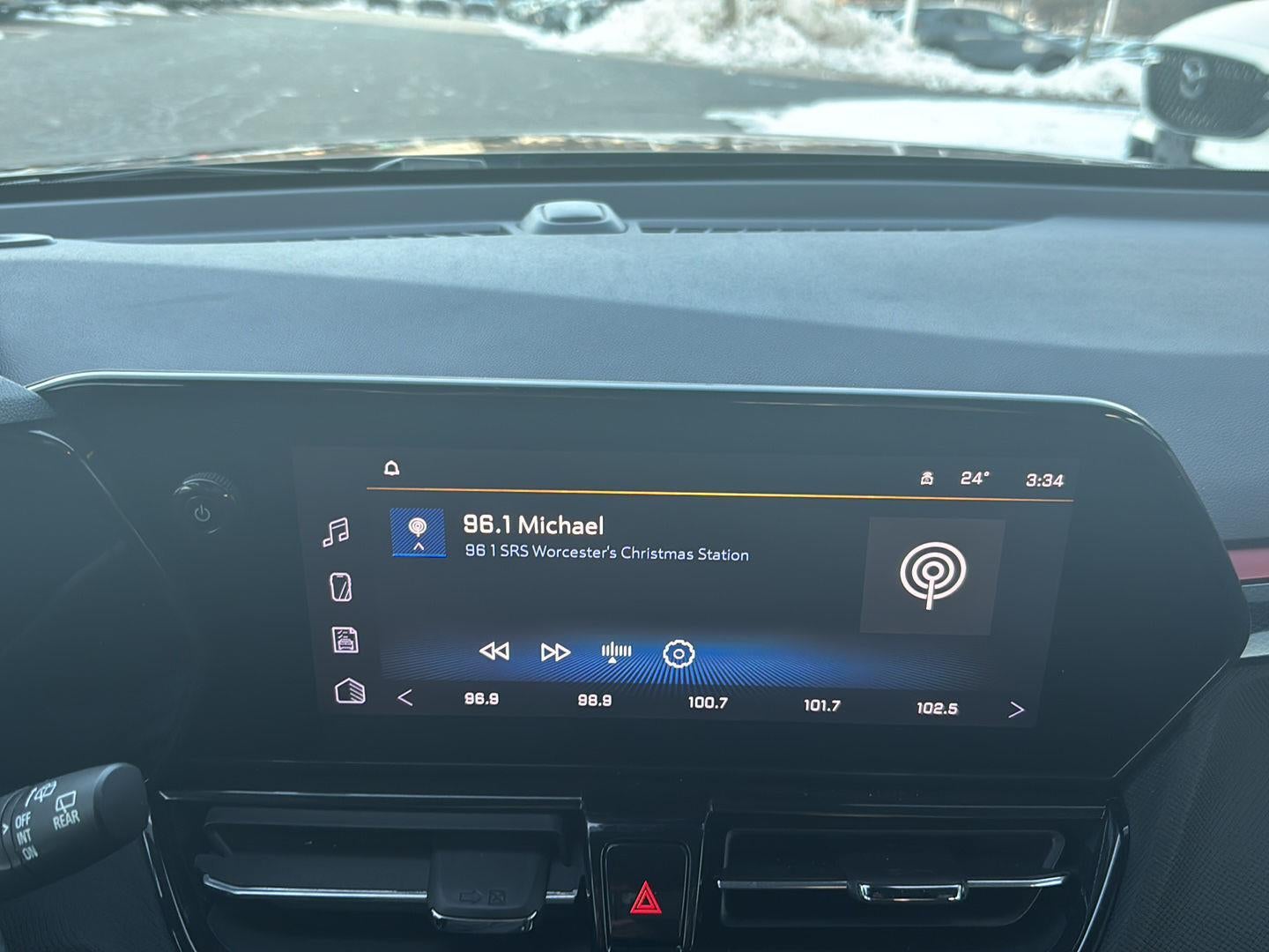 2024 Chevrolet Trailblazer RS