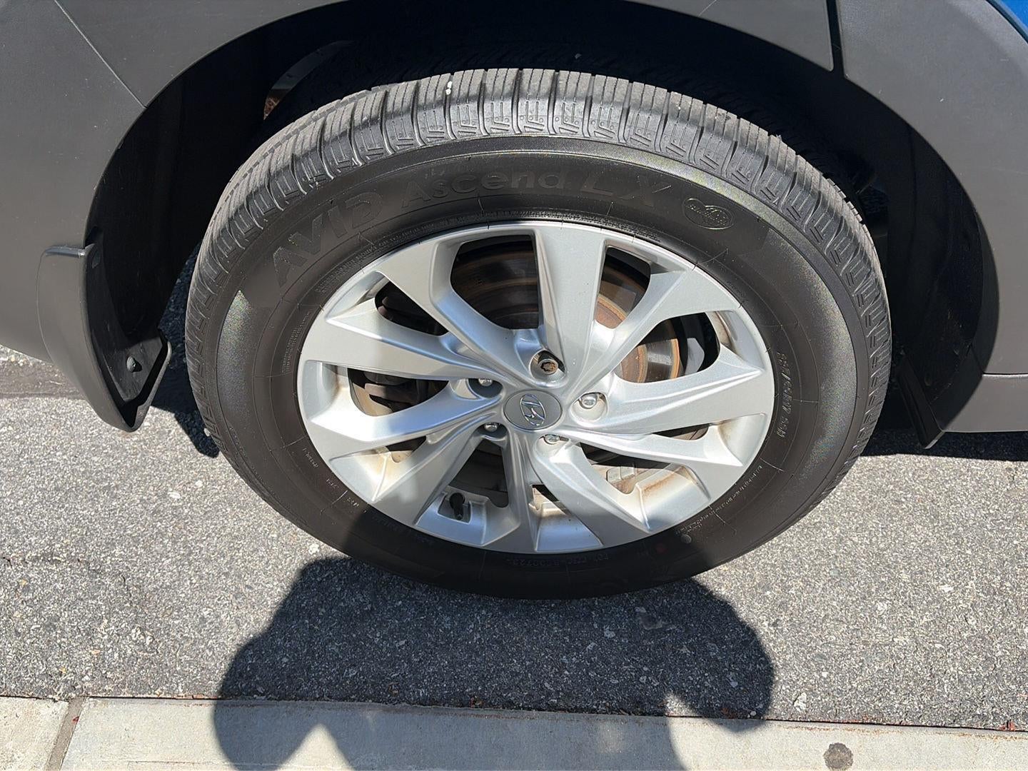 2020 Hyundai Tucson SE