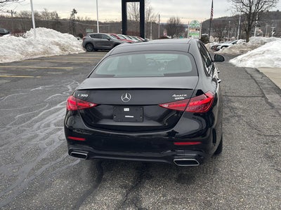 2023 Mercedes-Benz C-Class C 300