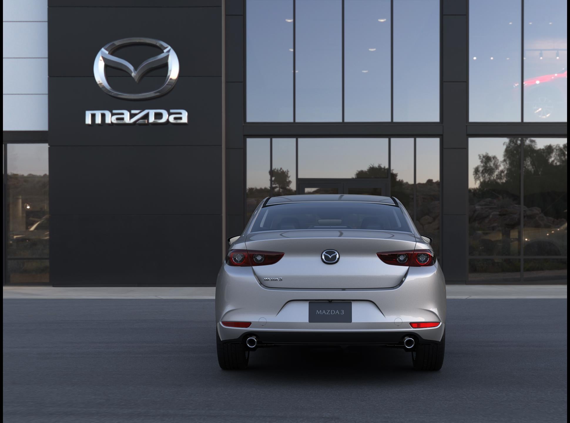 2026 Mazda Mazda3 Sedan 2.5 S Preferred