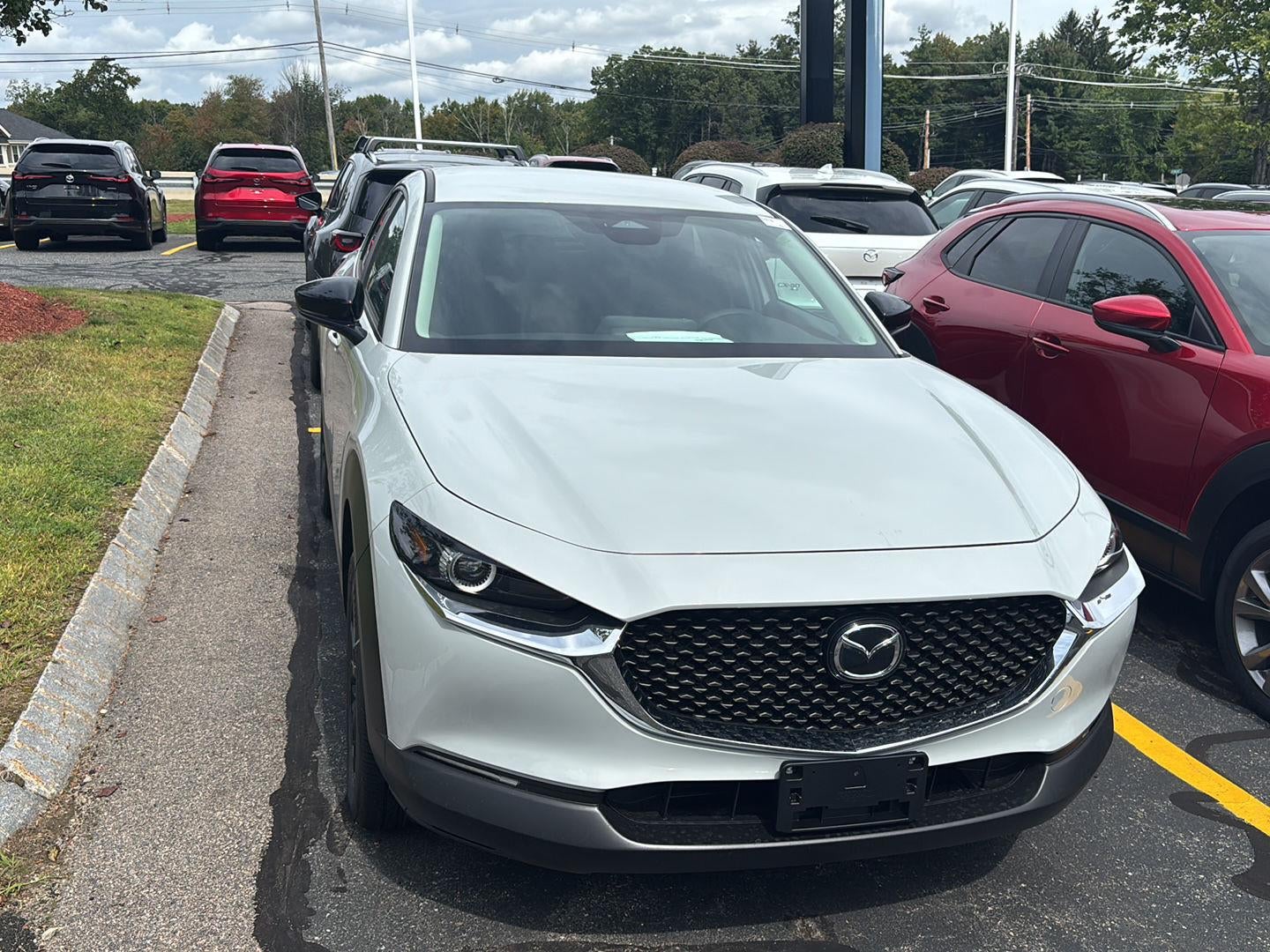 2026 Mazda Mazda CX-30 2.5 S Select Sport AWD