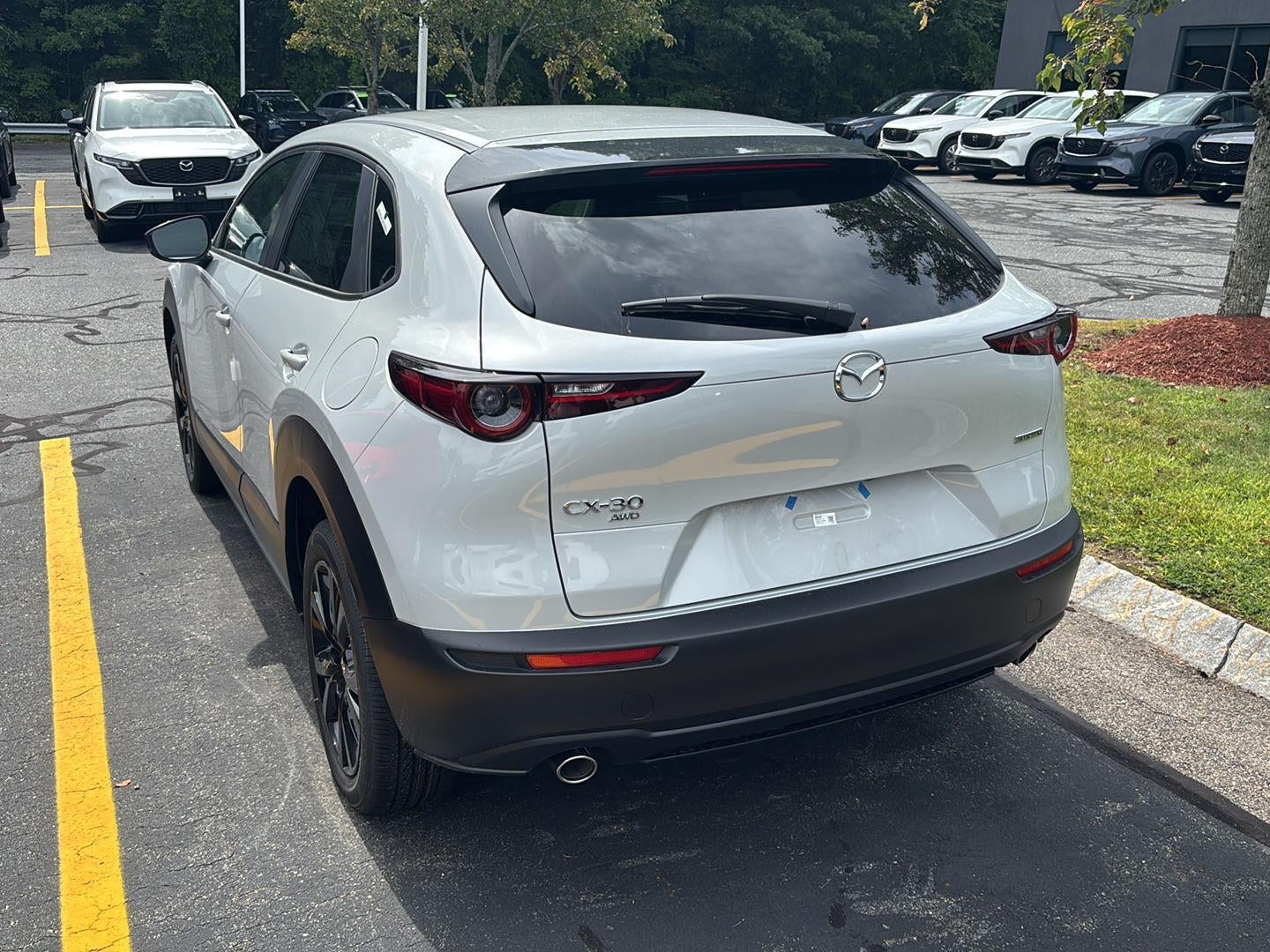 2026 Mazda Mazda CX-30 2.5 S Select Sport AWD