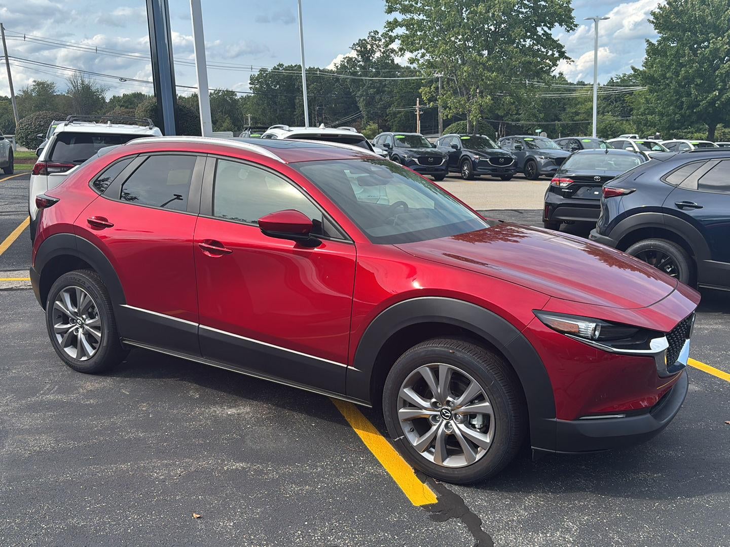 2026 Mazda Mazda CX-30 2.5 S Preferred AWD
