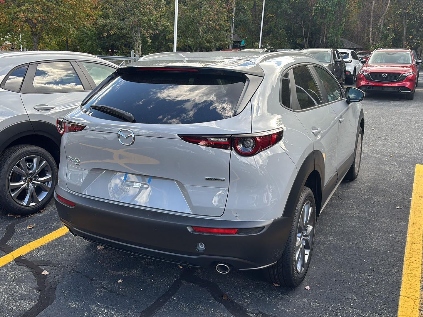 2026 Mazda Mazda CX-30 2.5 S Preferred AWD