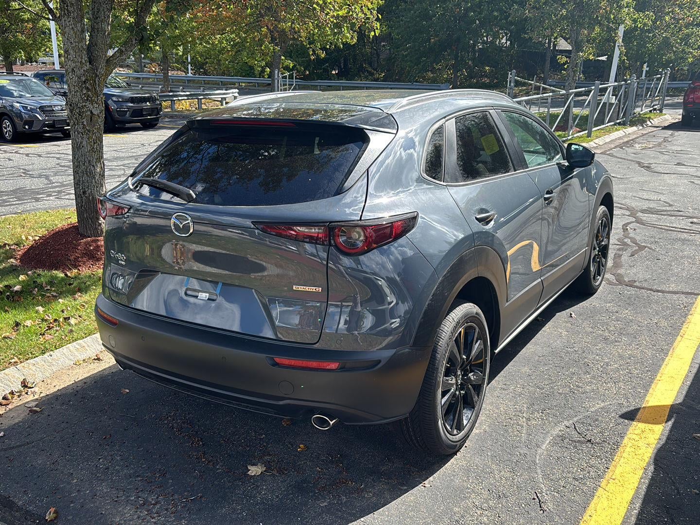 2026 Mazda Mazda CX-30 2.5 S Carbon Edition AWD