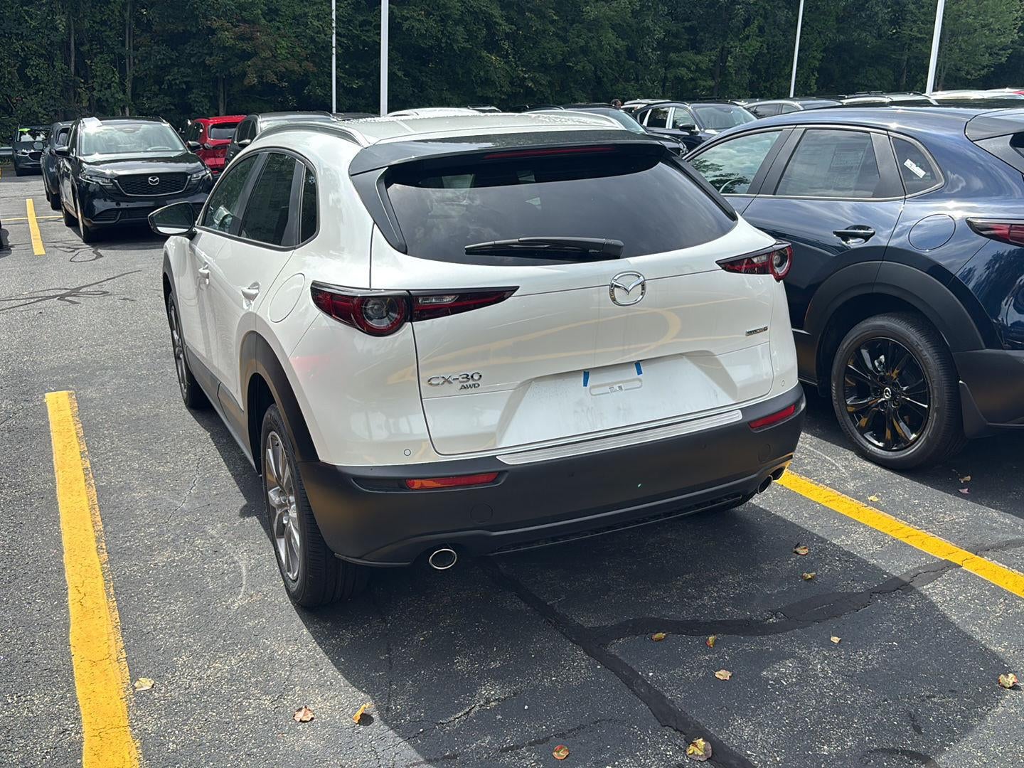 2026 Mazda Mazda CX-30 2.5 S Preferred AWD