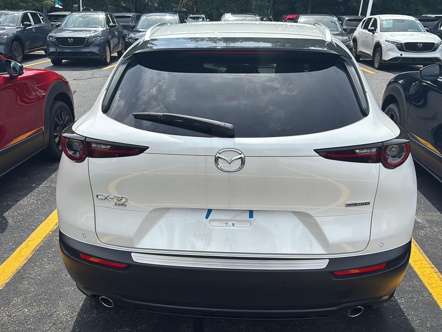 2026 Mazda Mazda CX-30 2.5 S Preferred AWD