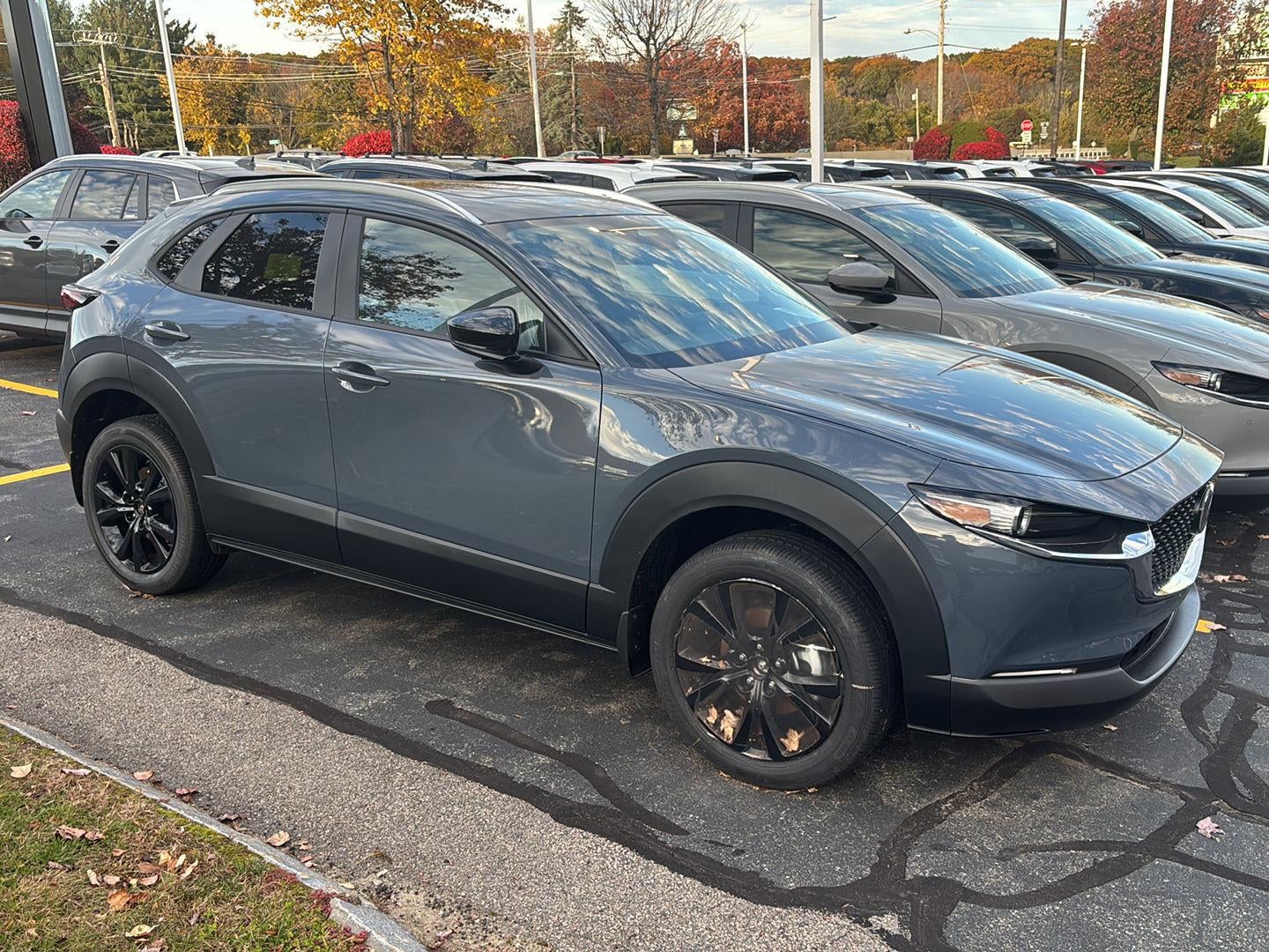 2026 Mazda Mazda CX-30 2.5 S Carbon Edition AWD