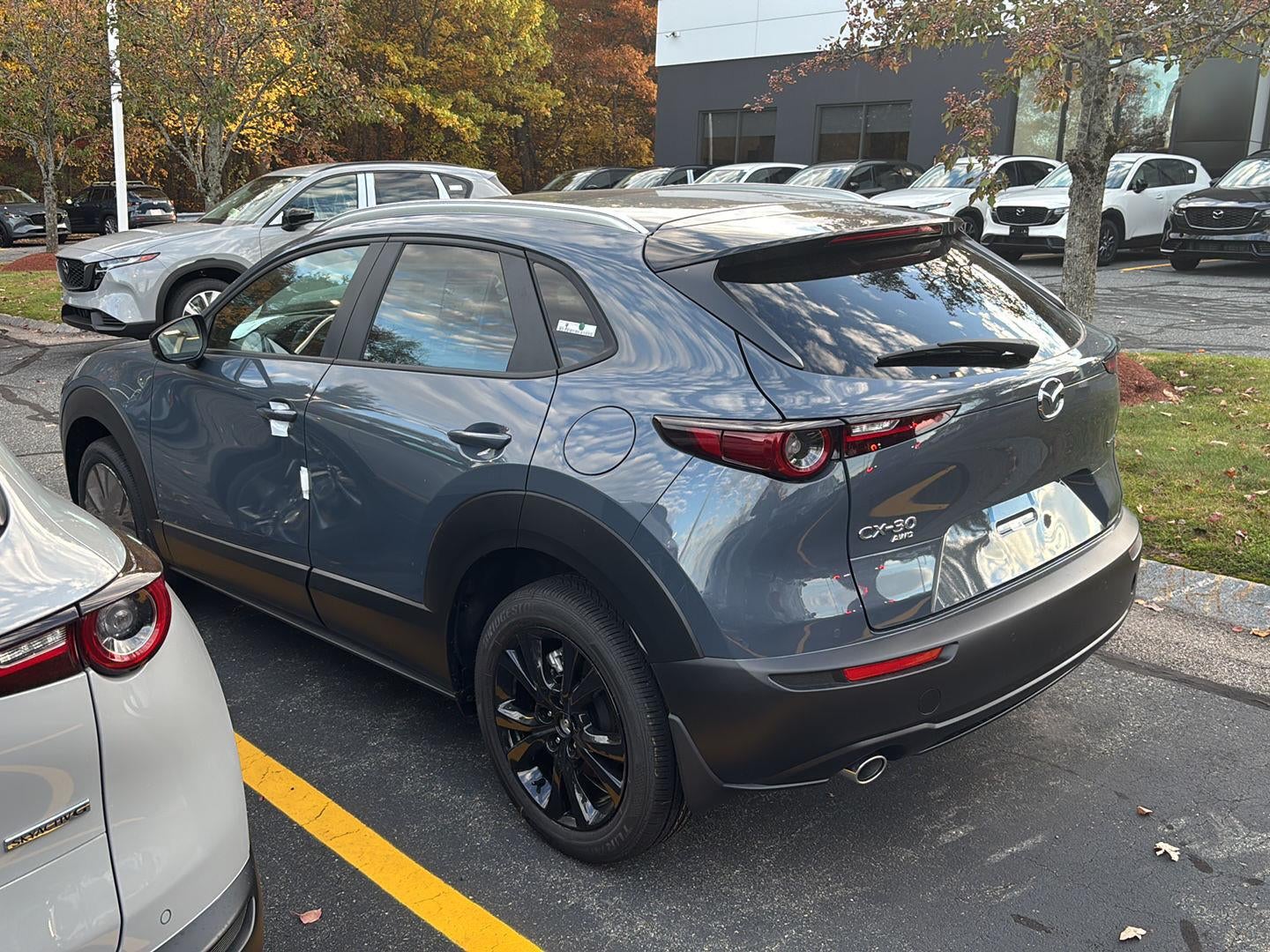 2026 Mazda Mazda CX-30 2.5 S Carbon Edition AWD