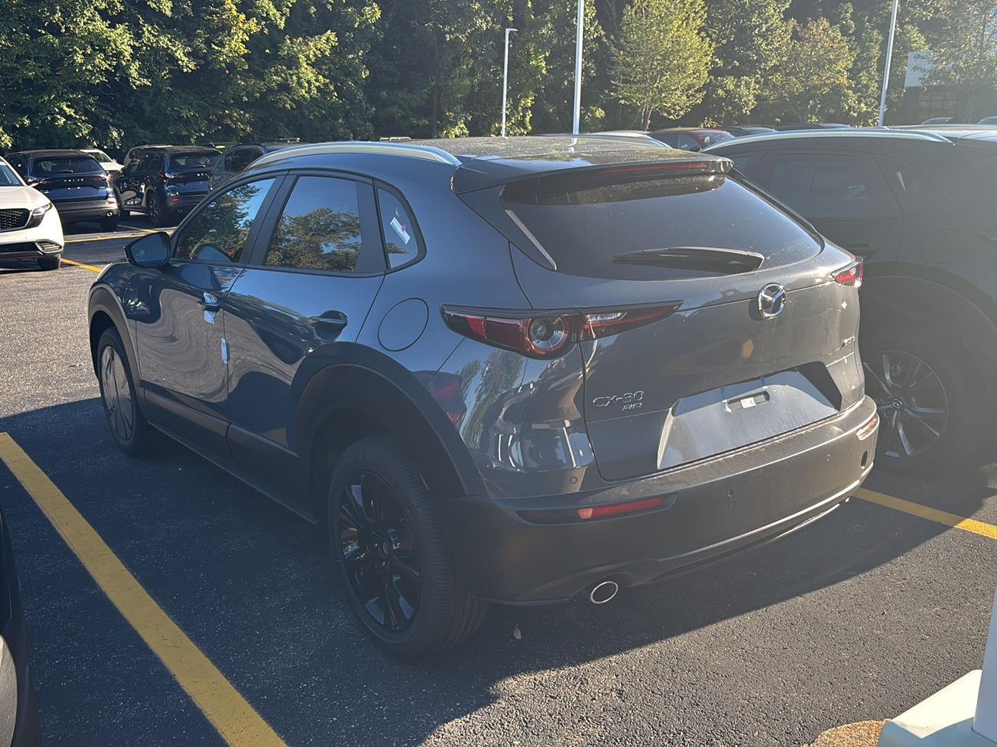 2026 Mazda Mazda CX-30 2.5 S Carbon Edition AWD