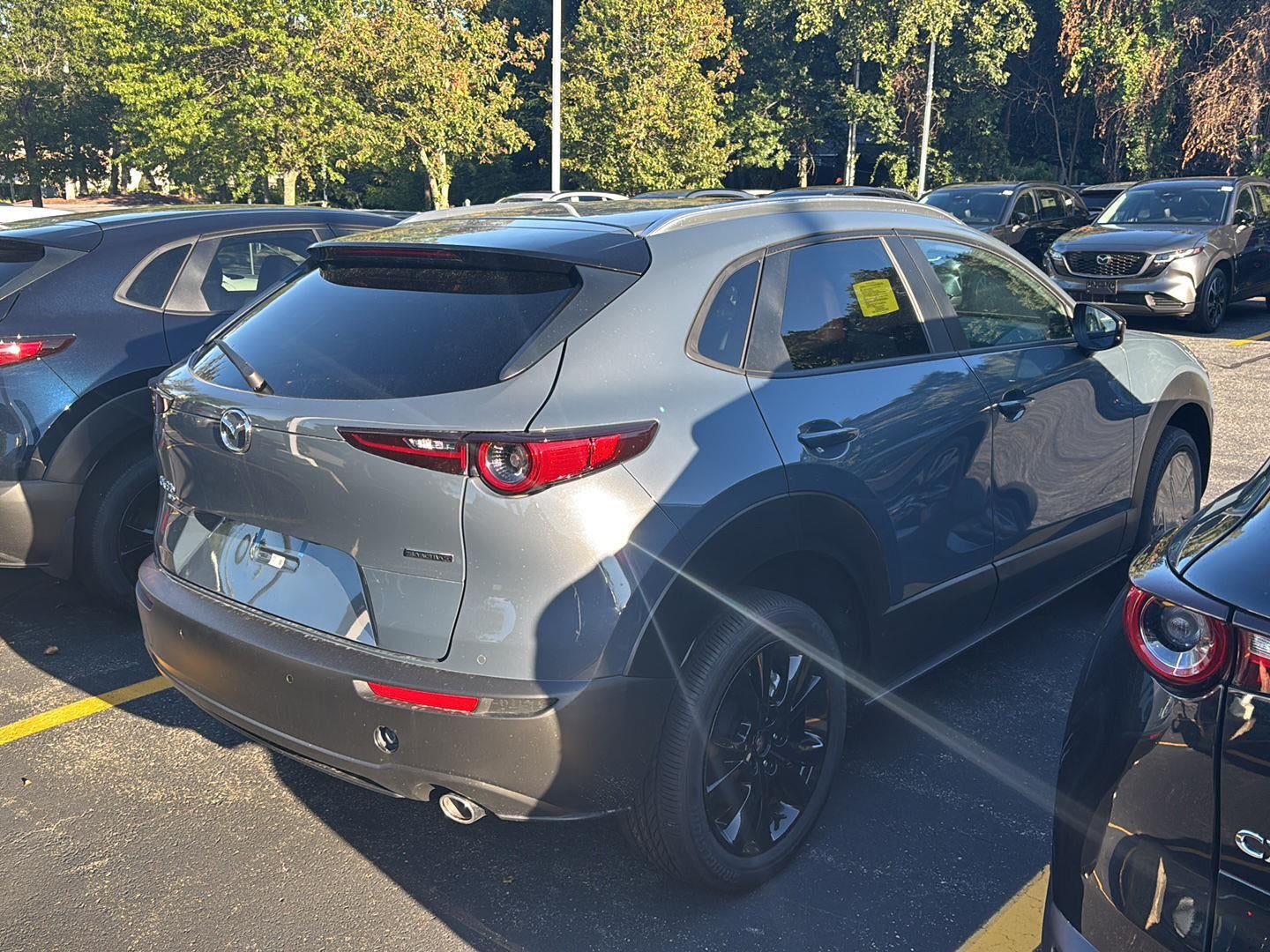 2026 Mazda Mazda CX-30 2.5 S Carbon Edition AWD