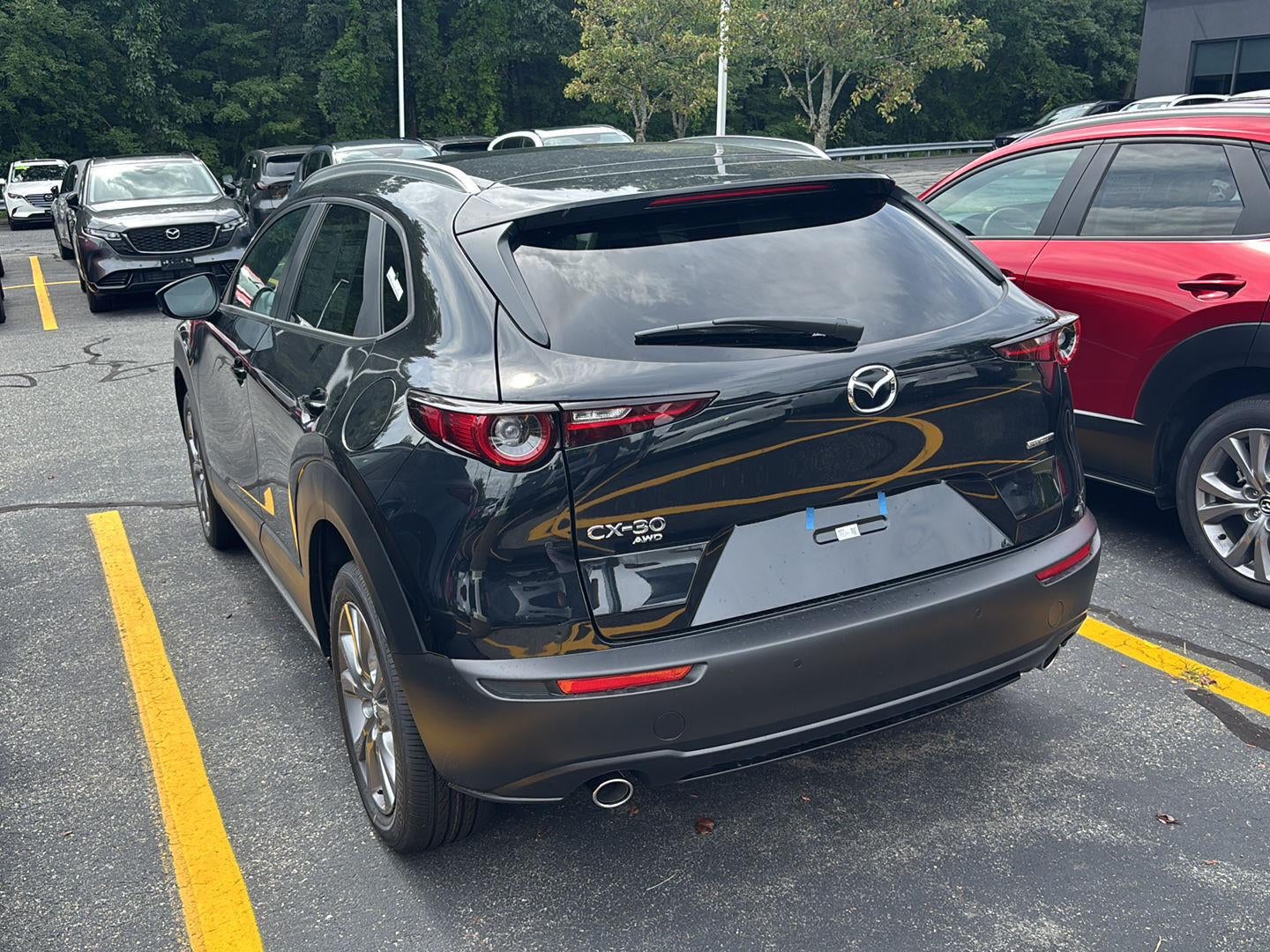 2026 Mazda Mazda CX-30 2.5 S Premium AWD