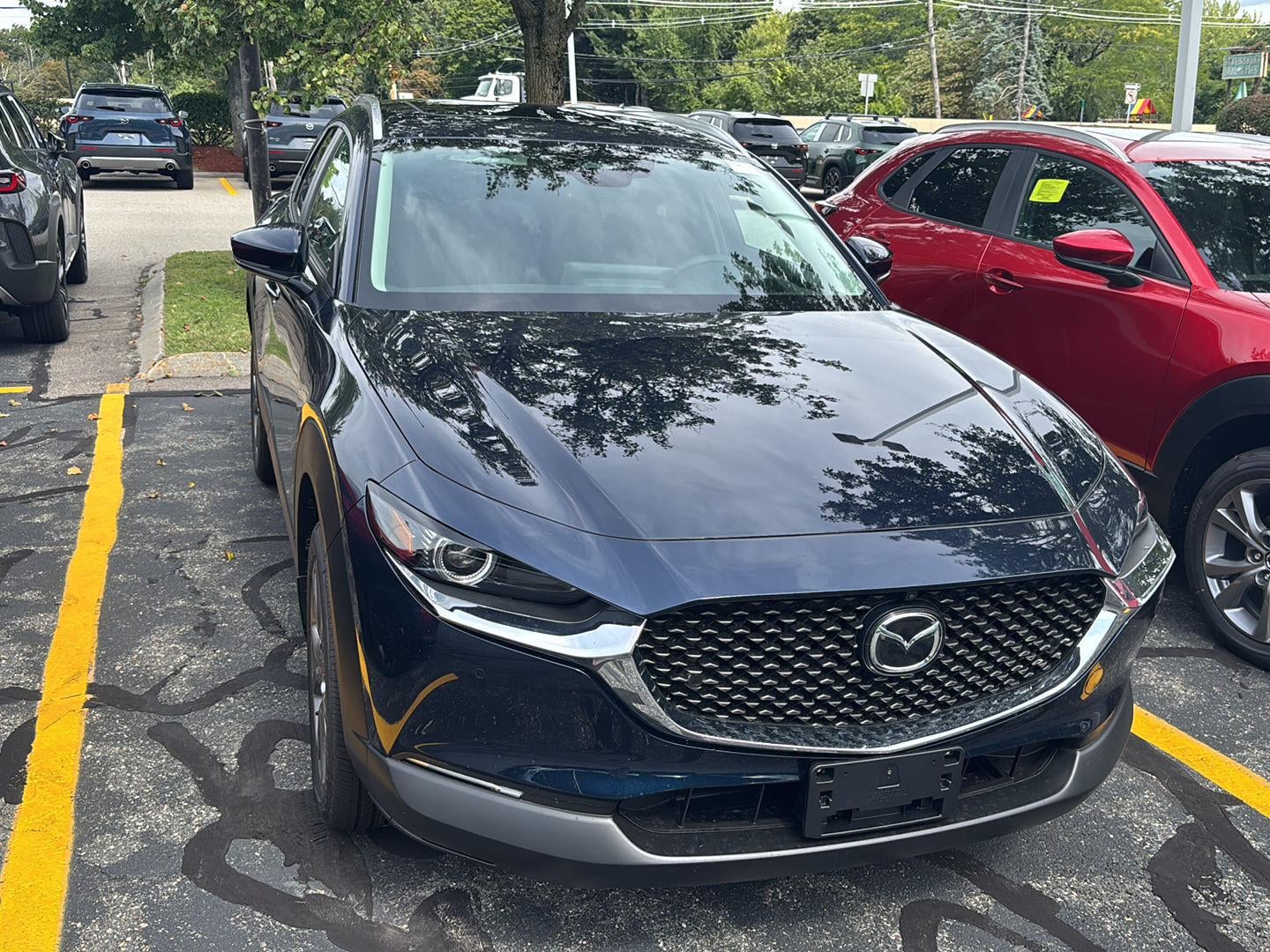 2026 Mazda Mazda CX-30 2.5 S Premium AWD
