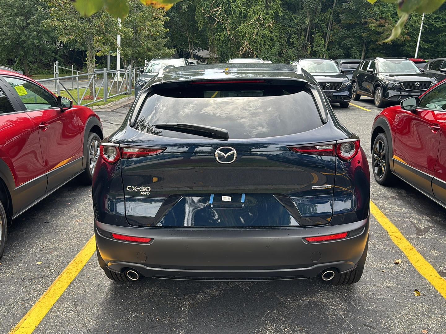 2026 Mazda Mazda CX-30 2.5 S Premium AWD