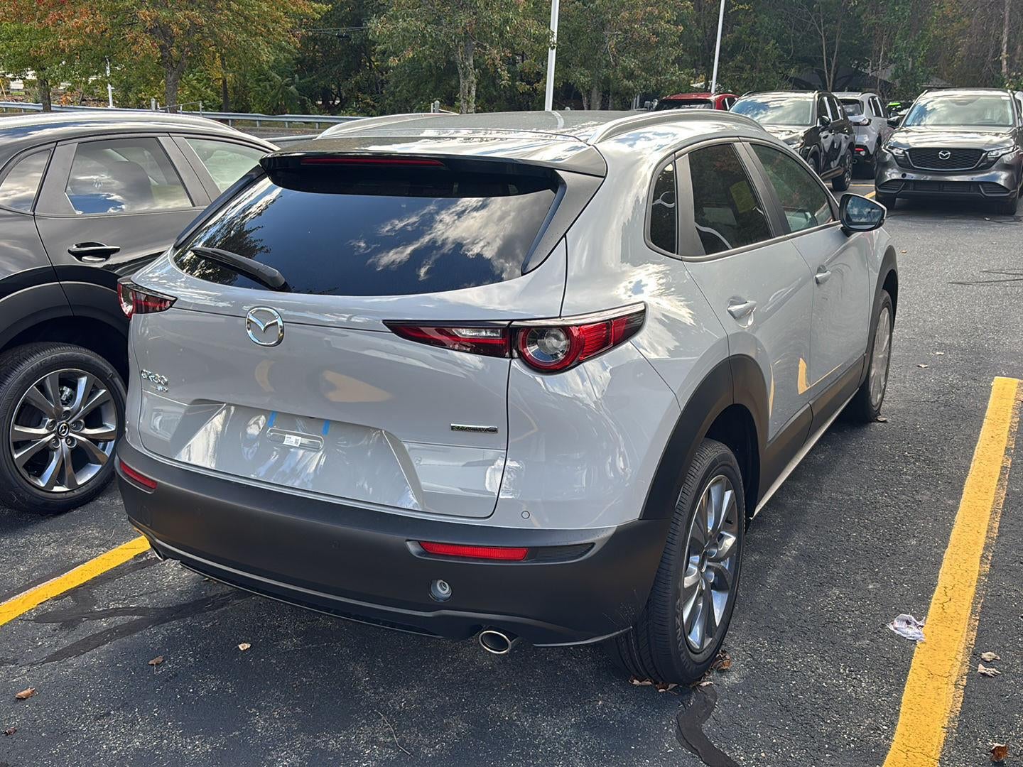 2026 Mazda Mazda CX-30 2.5 S Premium AWD