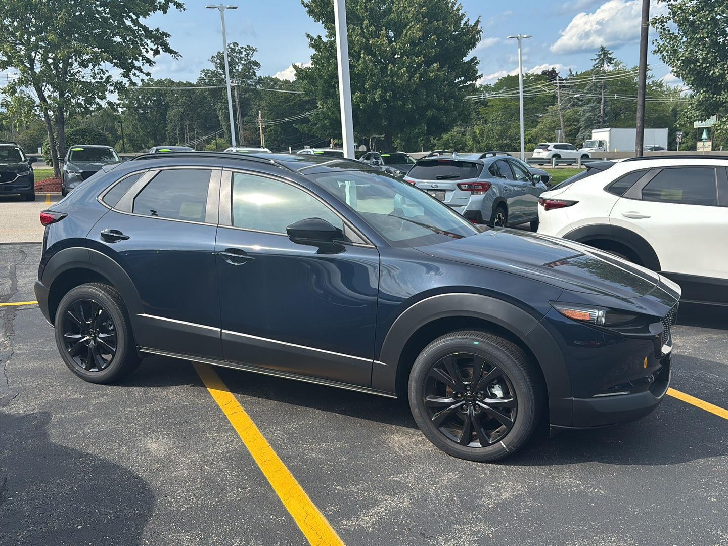 2026 Mazda Mazda CX-30 2.5 Turbo Aire Edition AWD
