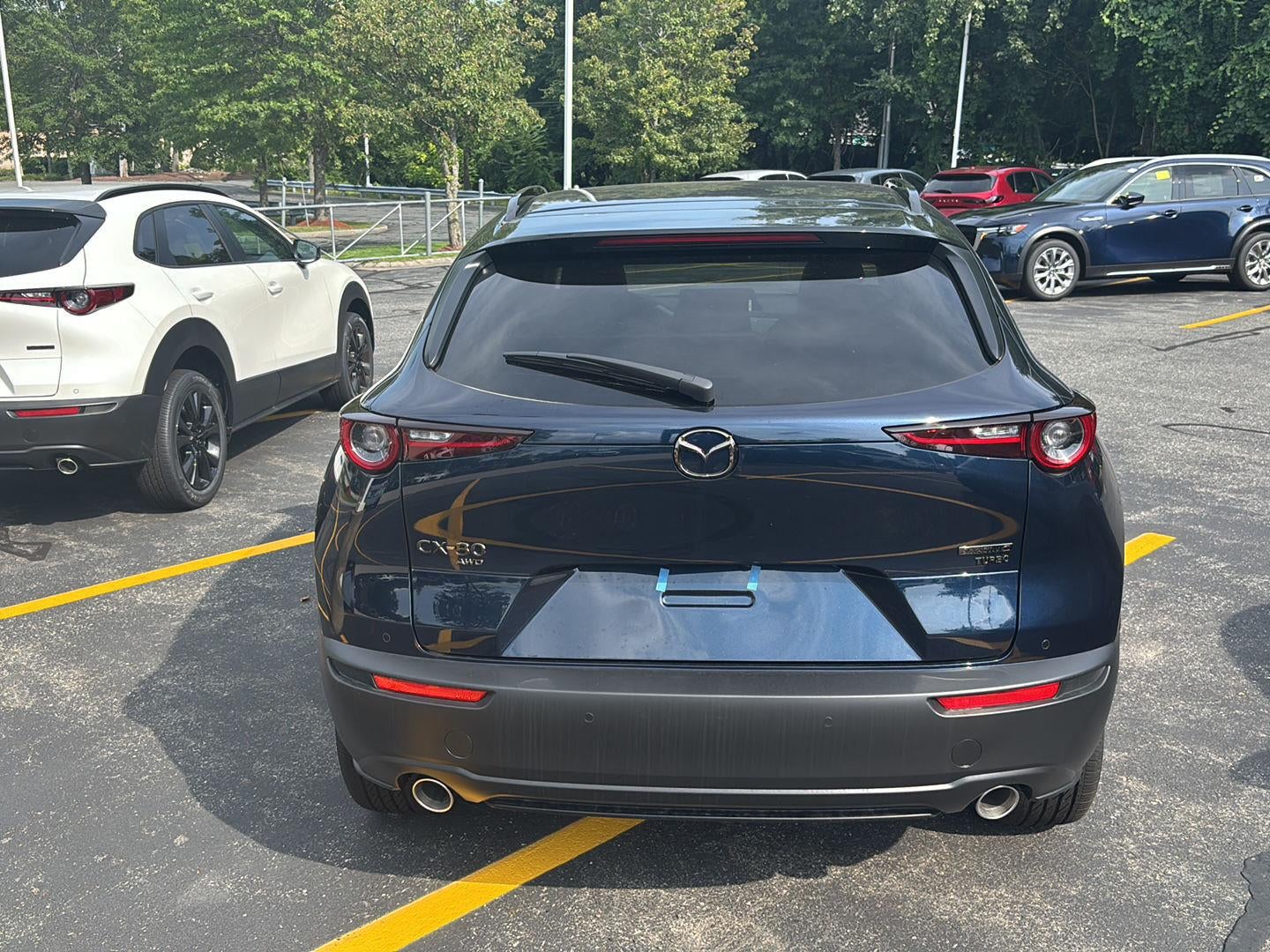 2026 Mazda Mazda CX-30 2.5 Turbo Aire Edition AWD