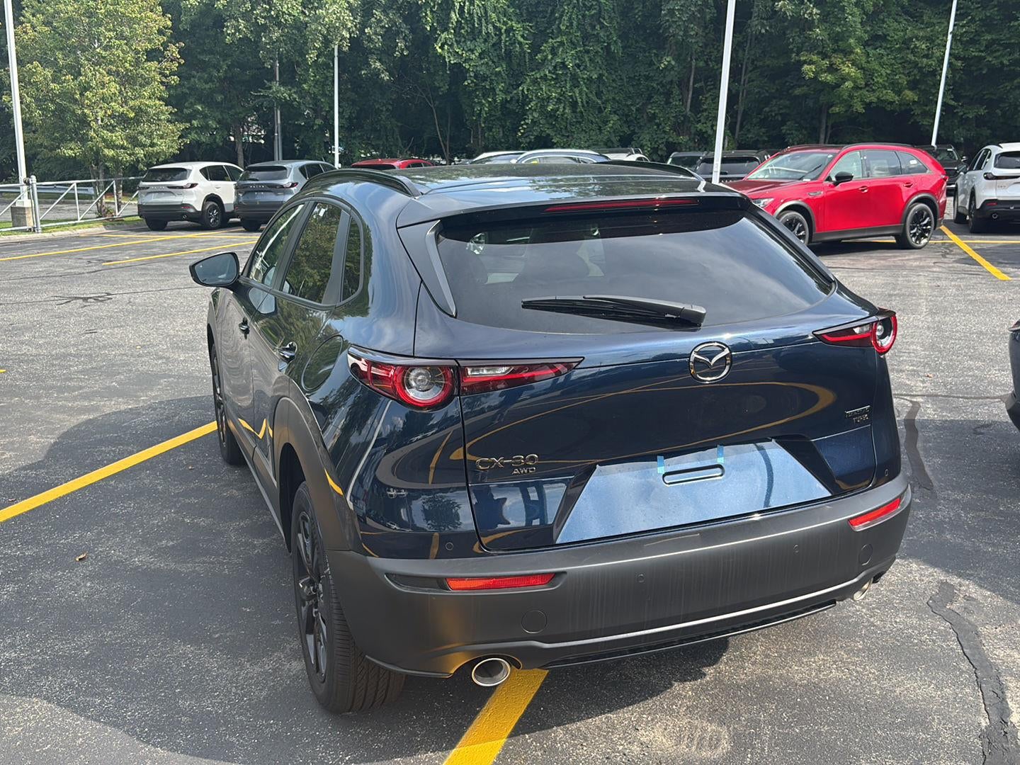 2026 Mazda Mazda CX-30 2.5 Turbo Aire Edition AWD