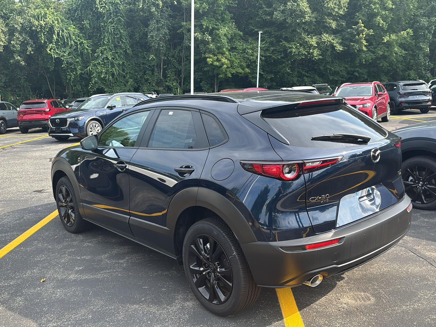 2026 Mazda Mazda CX-30 2.5 Turbo Aire Edition AWD