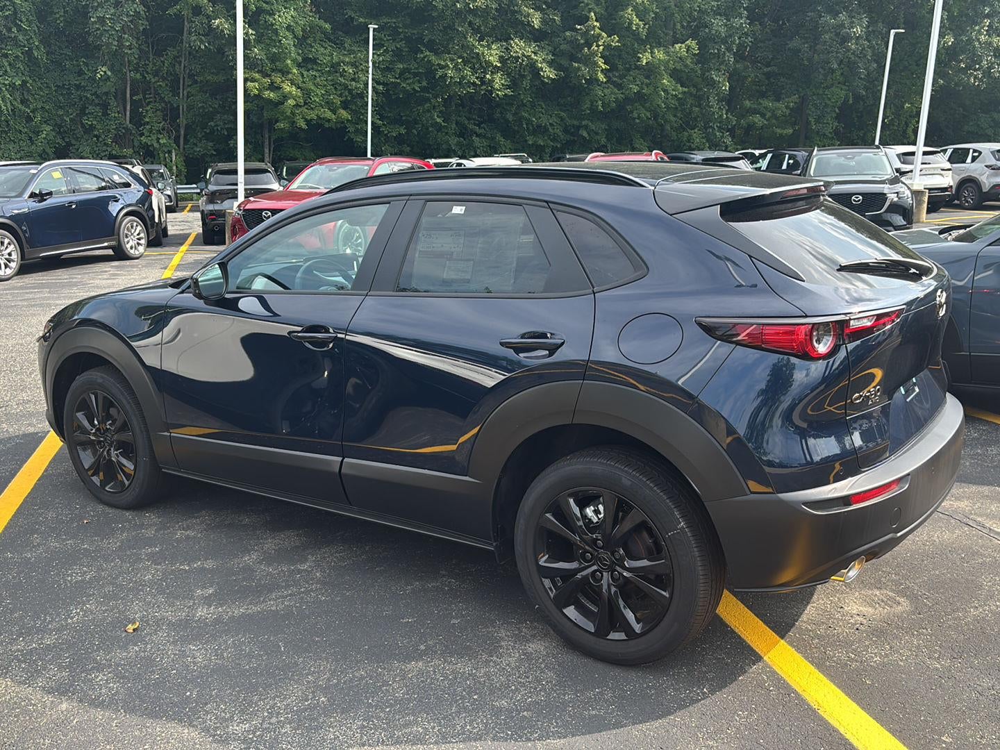 2026 Mazda Mazda CX-30 2.5 Turbo Aire Edition AWD
