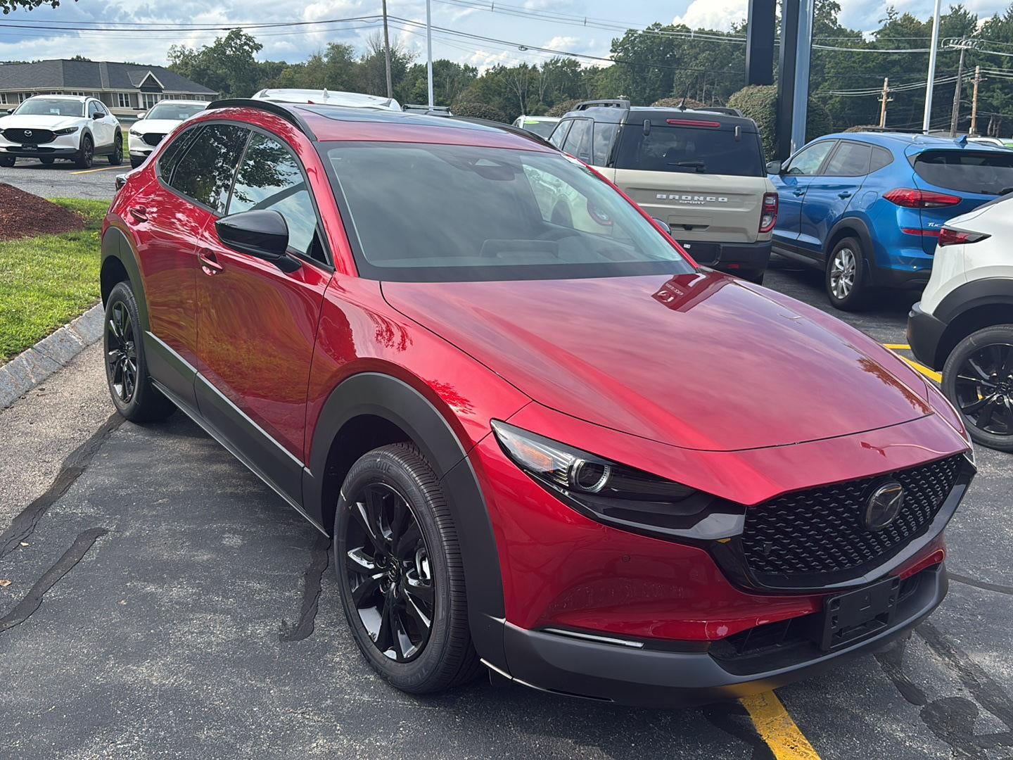 2026 Mazda Mazda CX-30 2.5 Turbo Premium Plus AWD