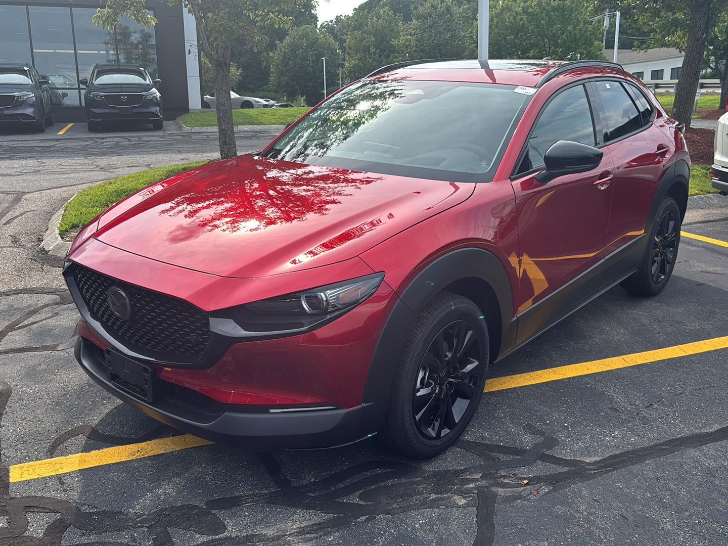 2026 Mazda Mazda CX-30 2.5 Turbo Premium Plus AWD