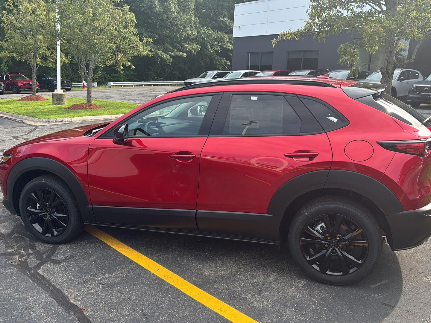 2026 Mazda Mazda CX-30 2.5 Turbo Premium Plus AWD