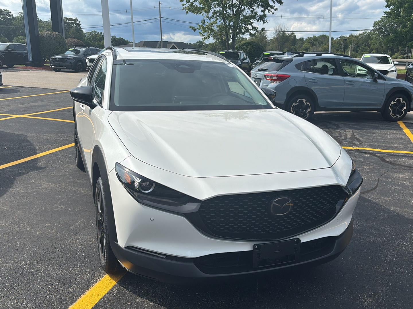 2026 Mazda Mazda CX-30 2.5 S Aire Edition