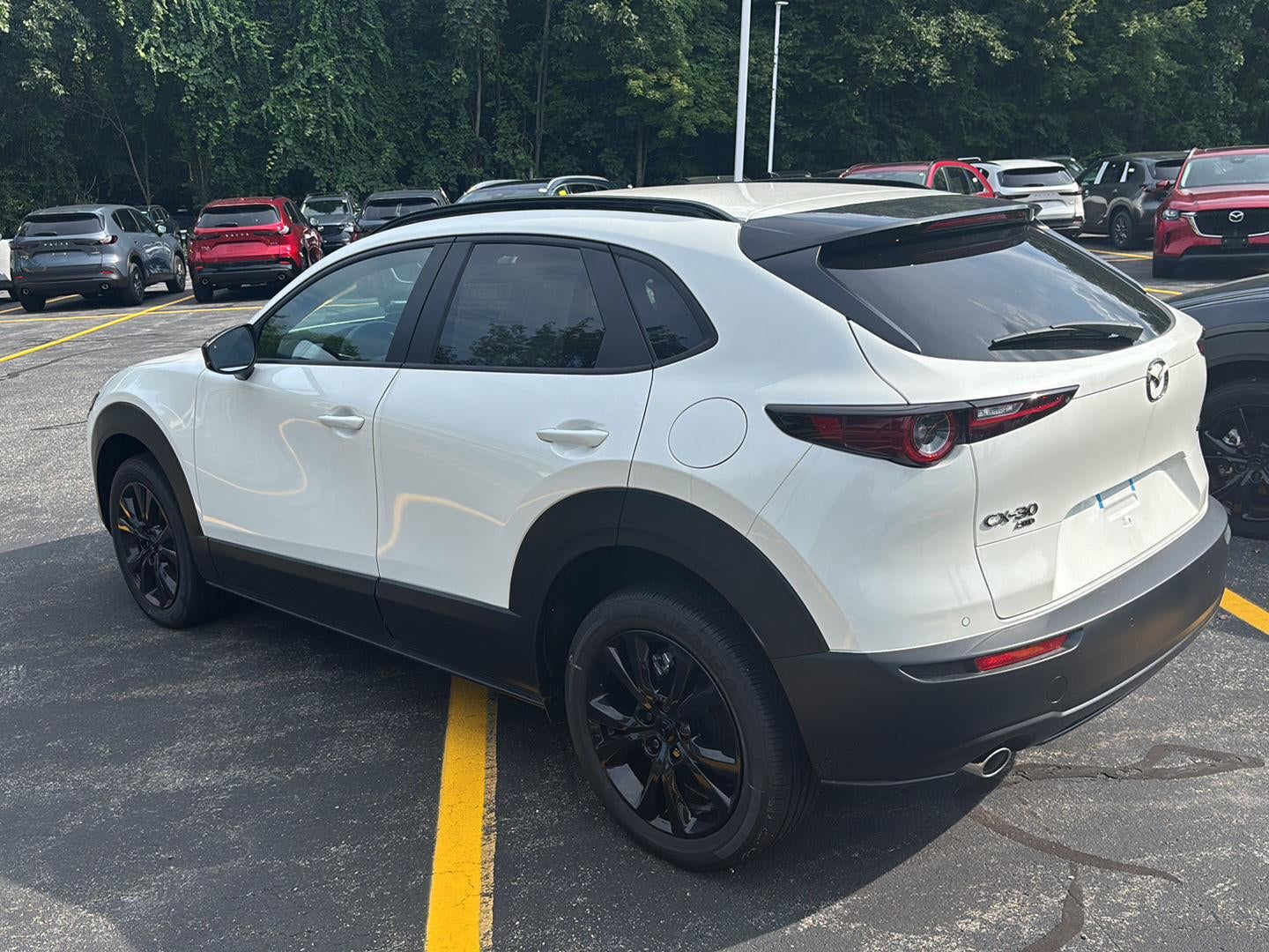2026 Mazda Mazda CX-30 2.5 S Aire Edition
