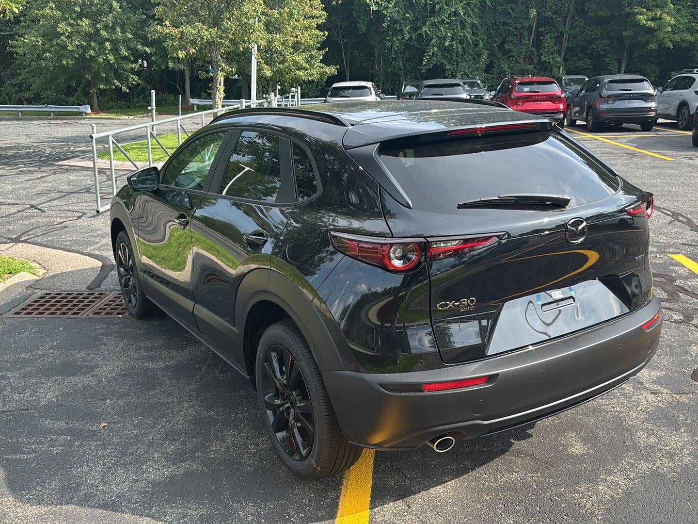 2026 Mazda Mazda CX-30 2.5 S Aire Edition