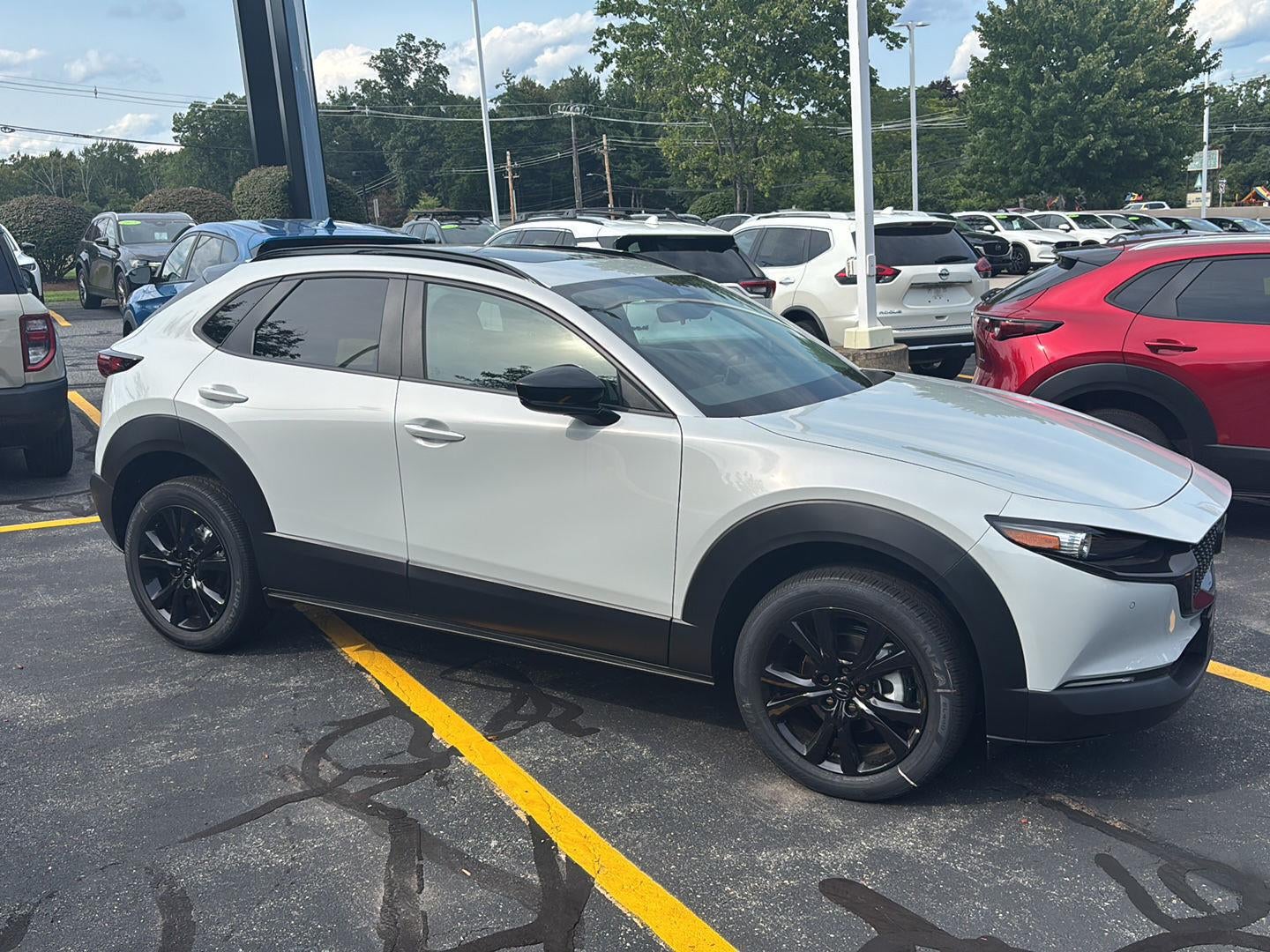 2026 Mazda Mazda CX-30 2.5 S Aire Edition