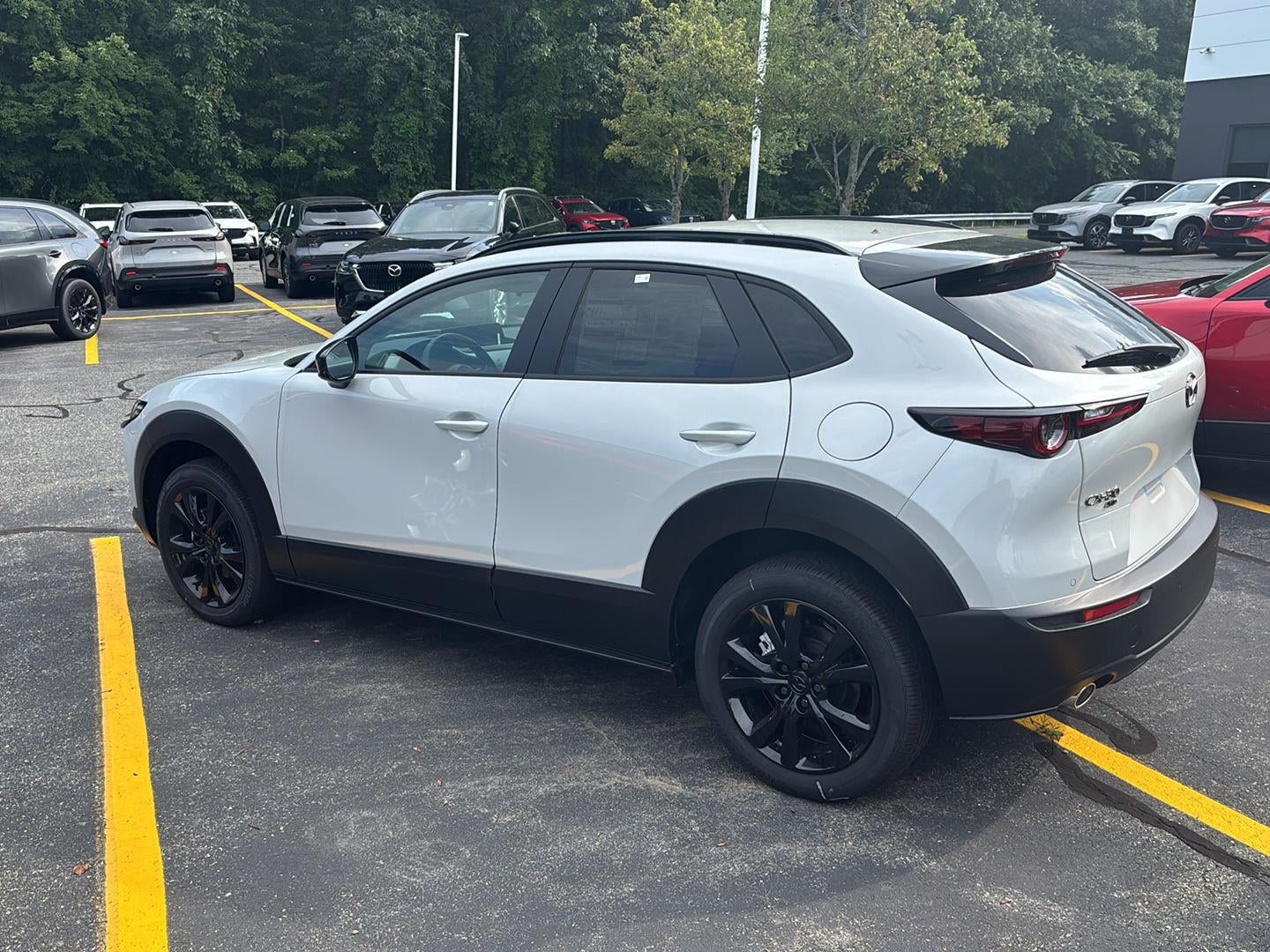 2026 Mazda Mazda CX-30 2.5 S Aire Edition