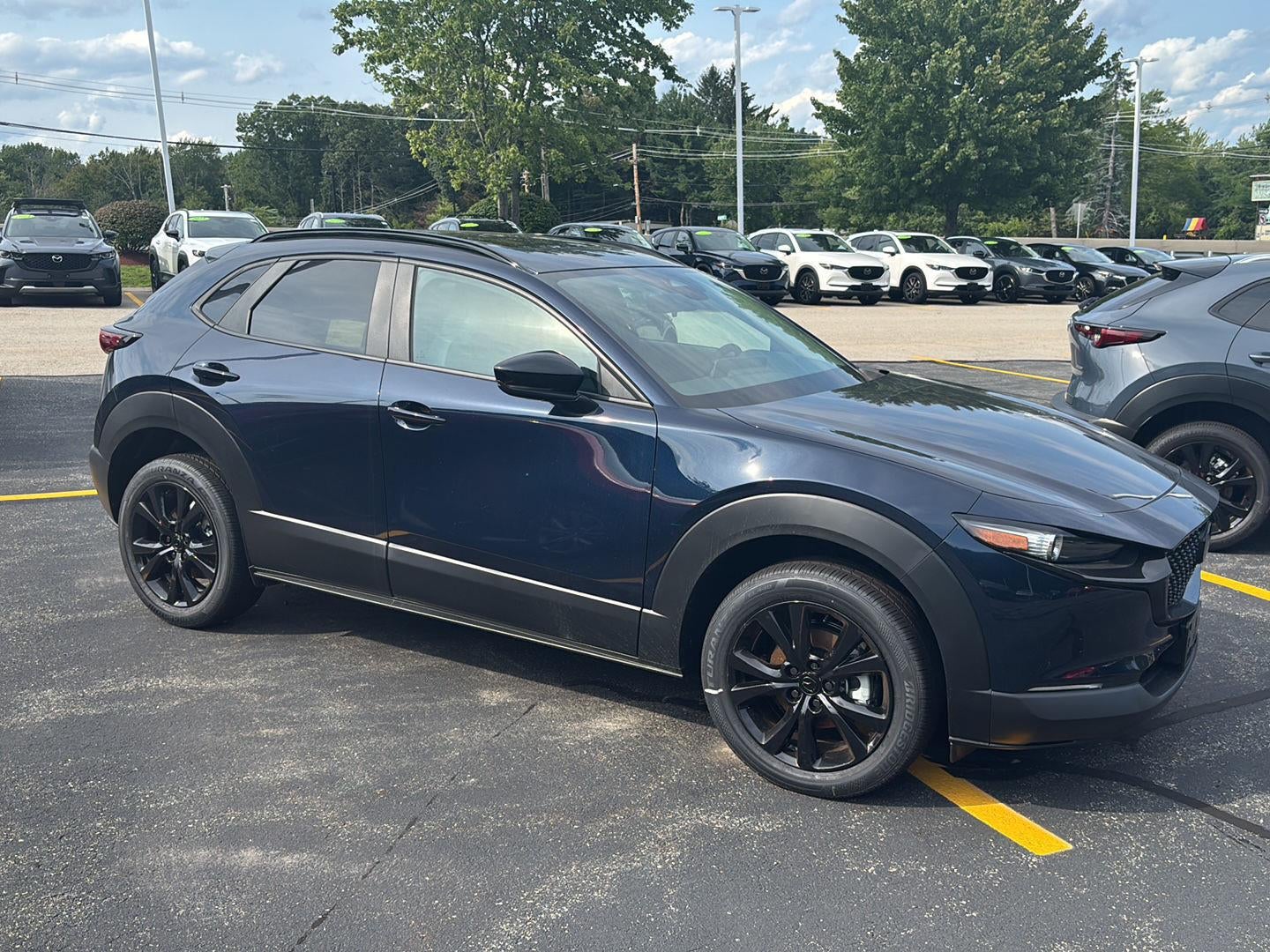 2026 Mazda Mazda CX-30 2.5 S Aire Edition