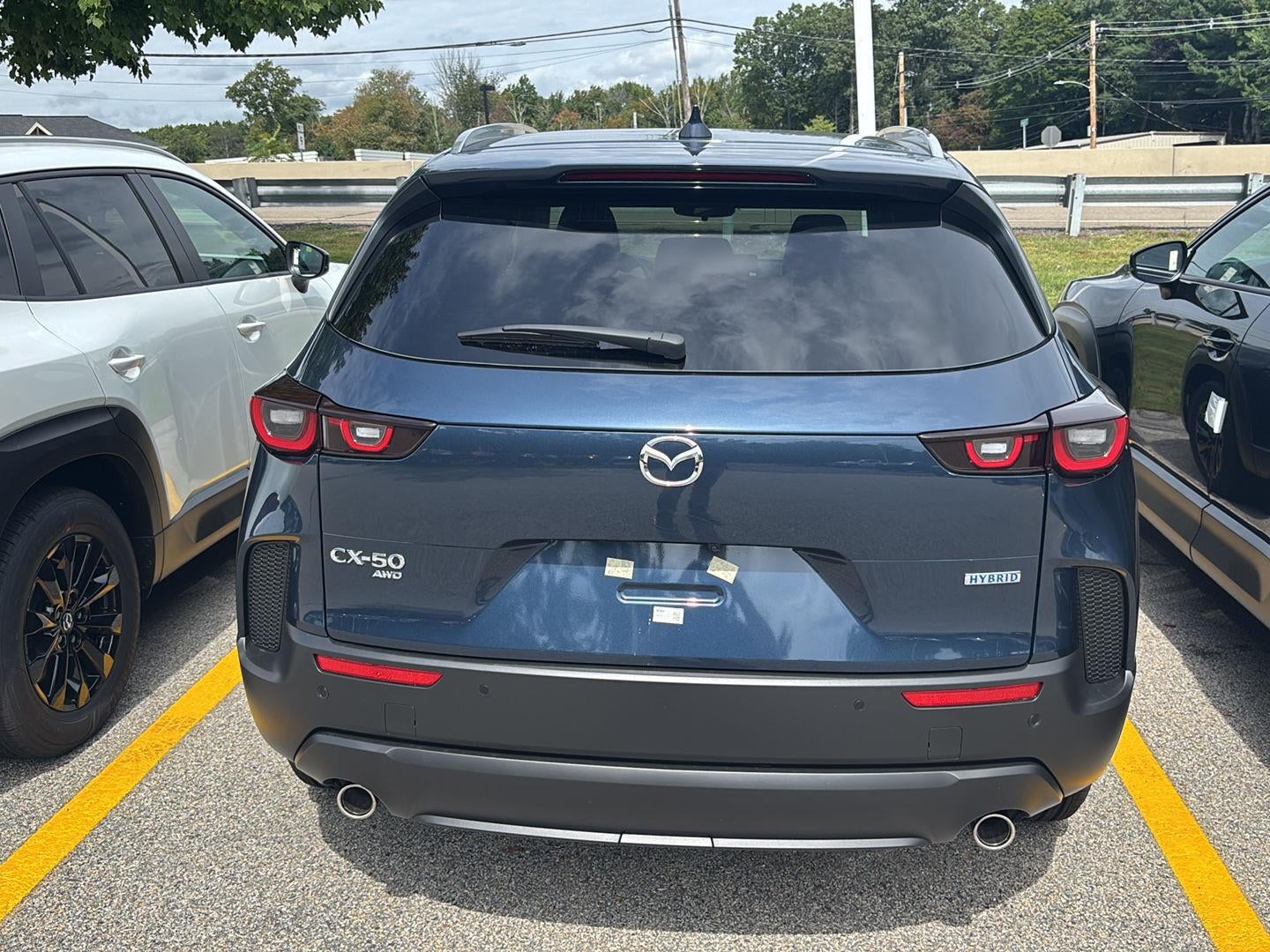 2026 Mazda Mazda CX-50 Hybrid Preferred AWD