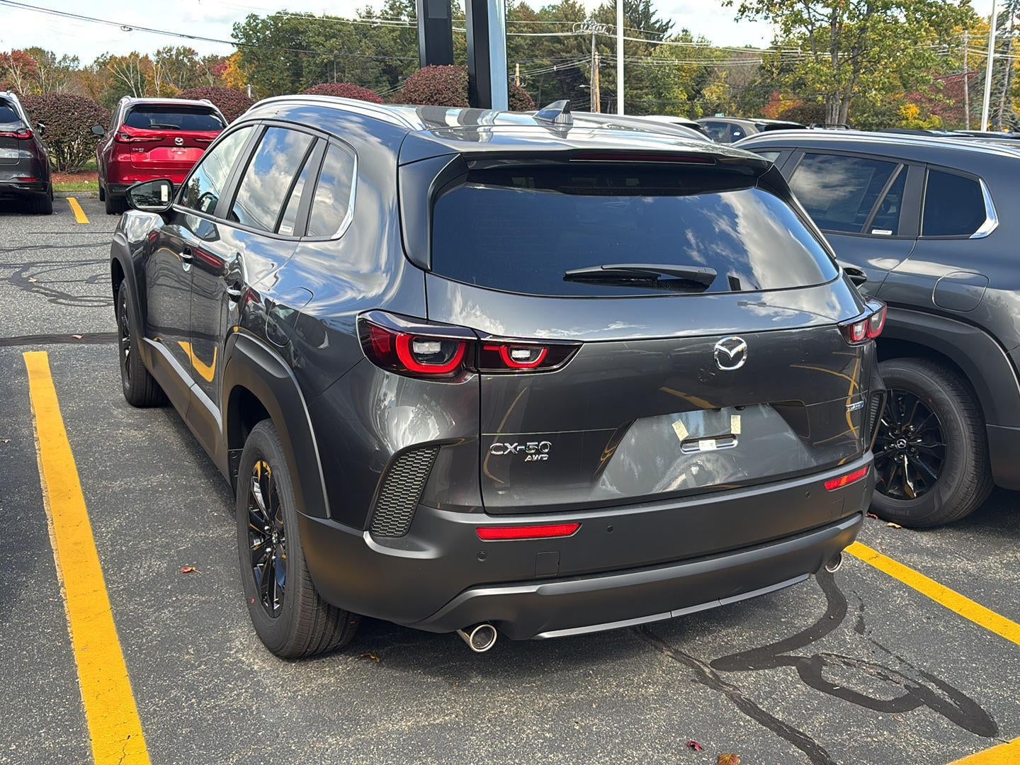2026 Mazda Mazda CX-50 Hybrid Preferred AWD