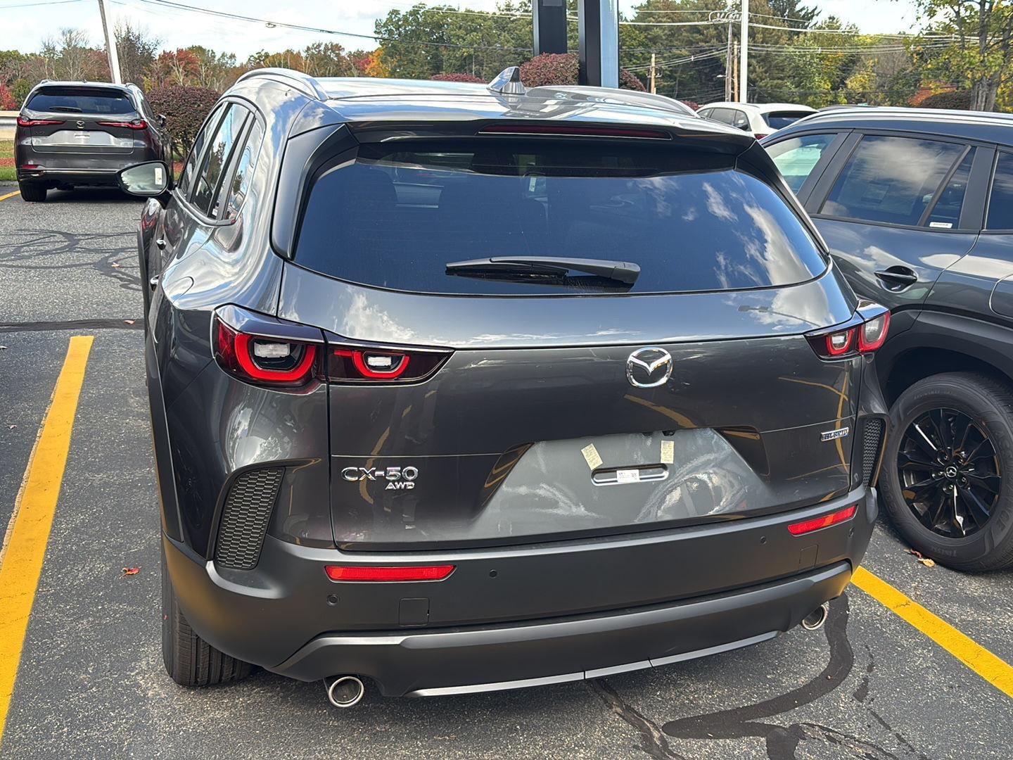 2026 Mazda Mazda CX-50 Hybrid Preferred AWD