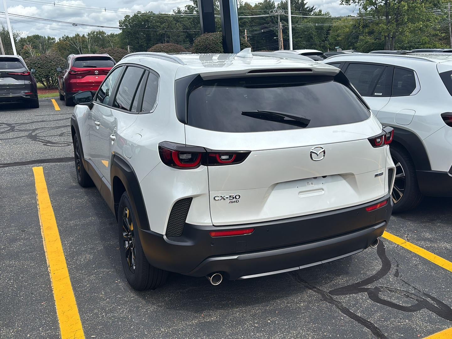 2026 Mazda Mazda CX-50 Hybrid Preferred AWD