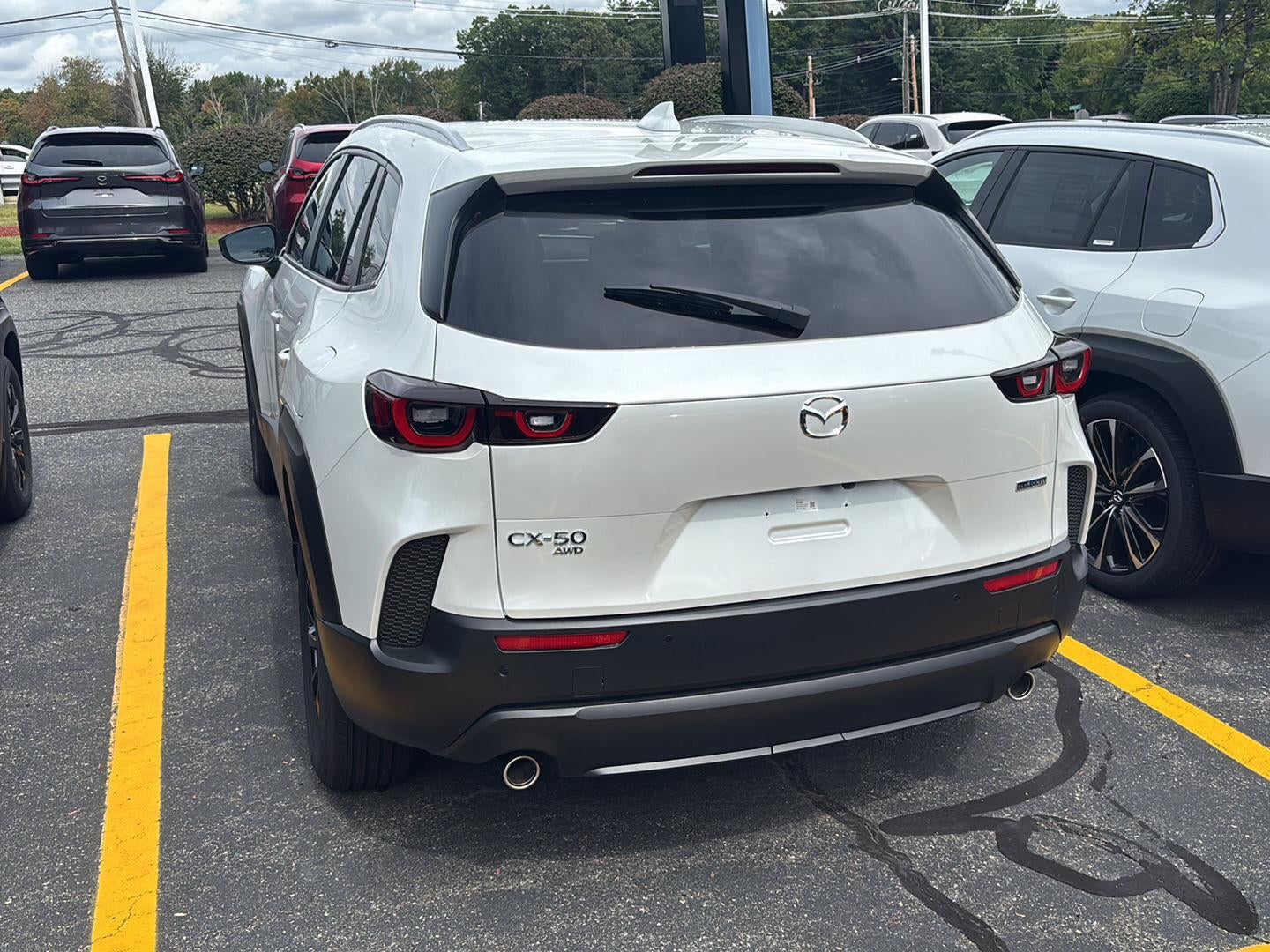 2026 Mazda Mazda CX-50 Hybrid Preferred AWD