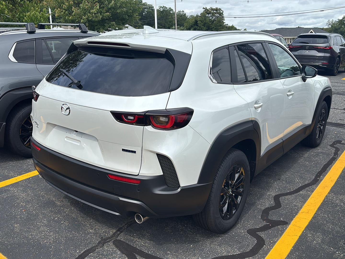 2026 Mazda Mazda CX-50 Hybrid Preferred AWD