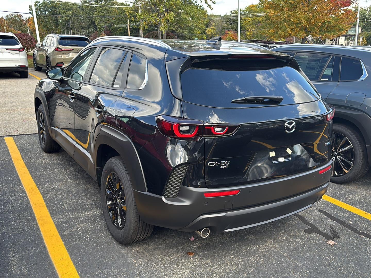 2026 Mazda Mazda CX-50 Hybrid Preferred AWD
