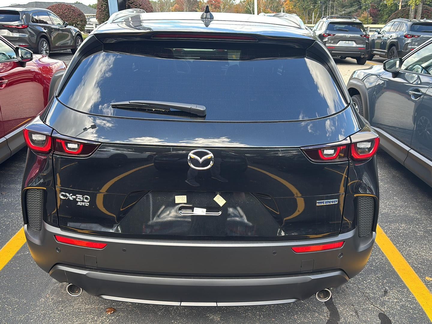 2026 Mazda Mazda CX-50 Hybrid Preferred AWD