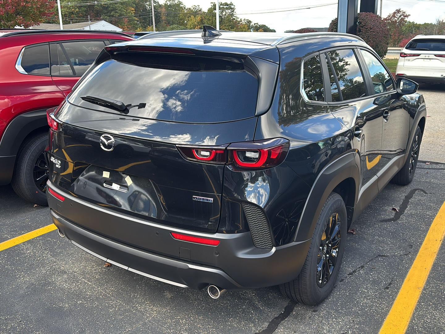 2026 Mazda Mazda CX-50 Hybrid Preferred AWD