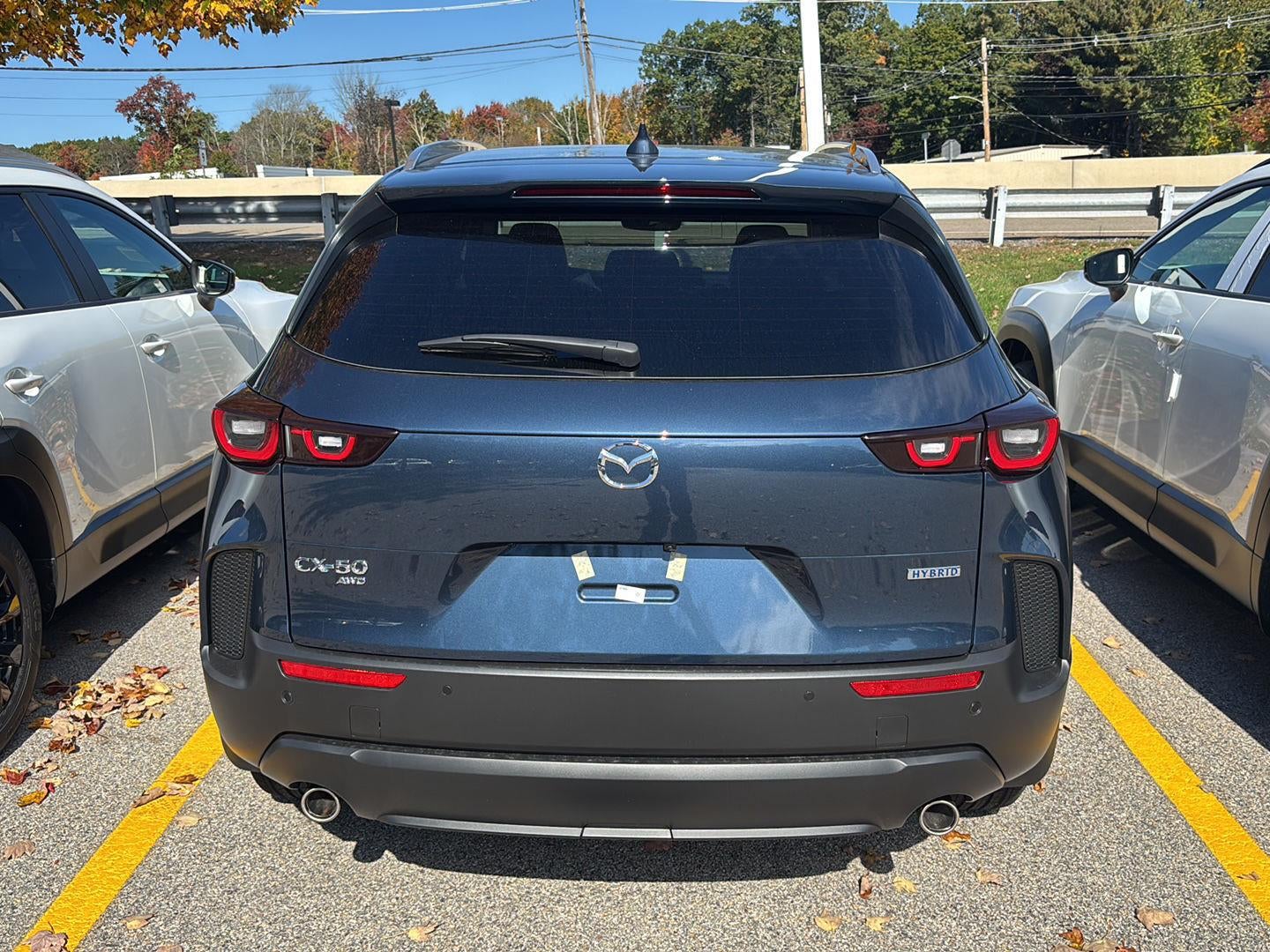 2026 Mazda Mazda CX-50 Hybrid Preferred AWD